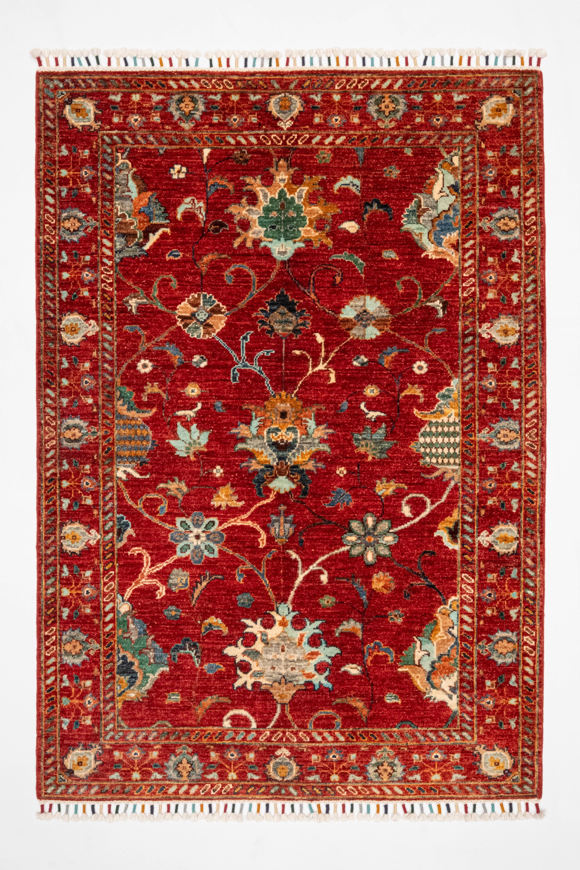 Öğretmenler Halı El Dokuma Sultani Halı 105X151 - 113901400261