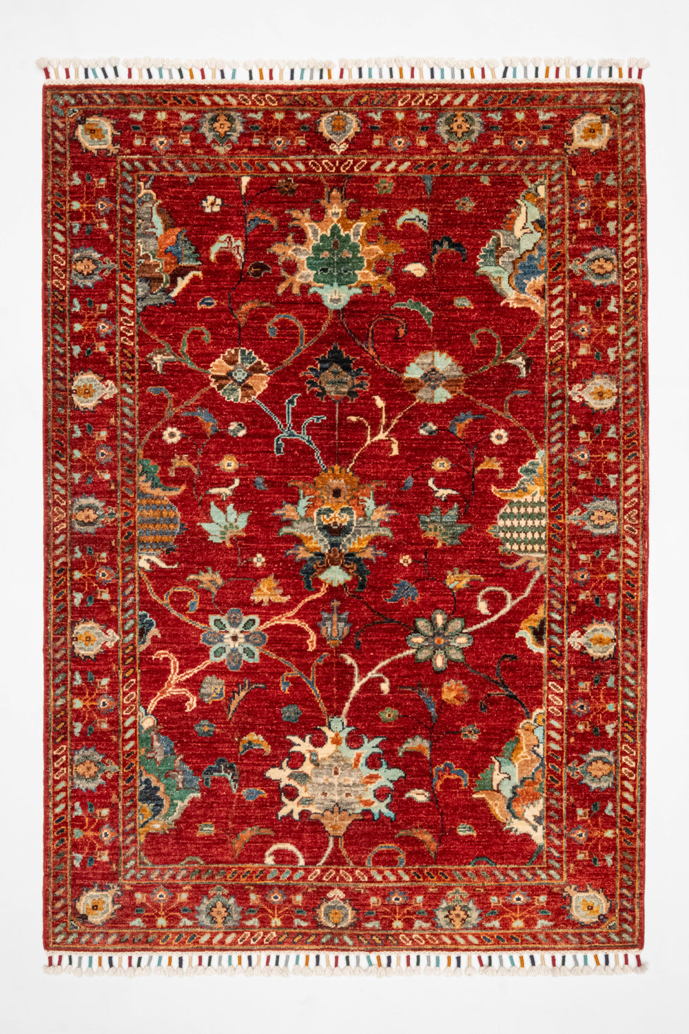 Öğretmenler Halı El Dokuma Sultani Halı 105X151 - 113901400261