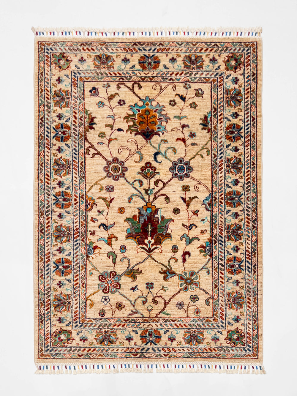 Öğretmenler Halı El Dokuma Sultani Halı 106X150 - 118501400057