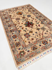 Öğretmenler Halı El Dokuma Sultani Halı 106X150 - 118501400057