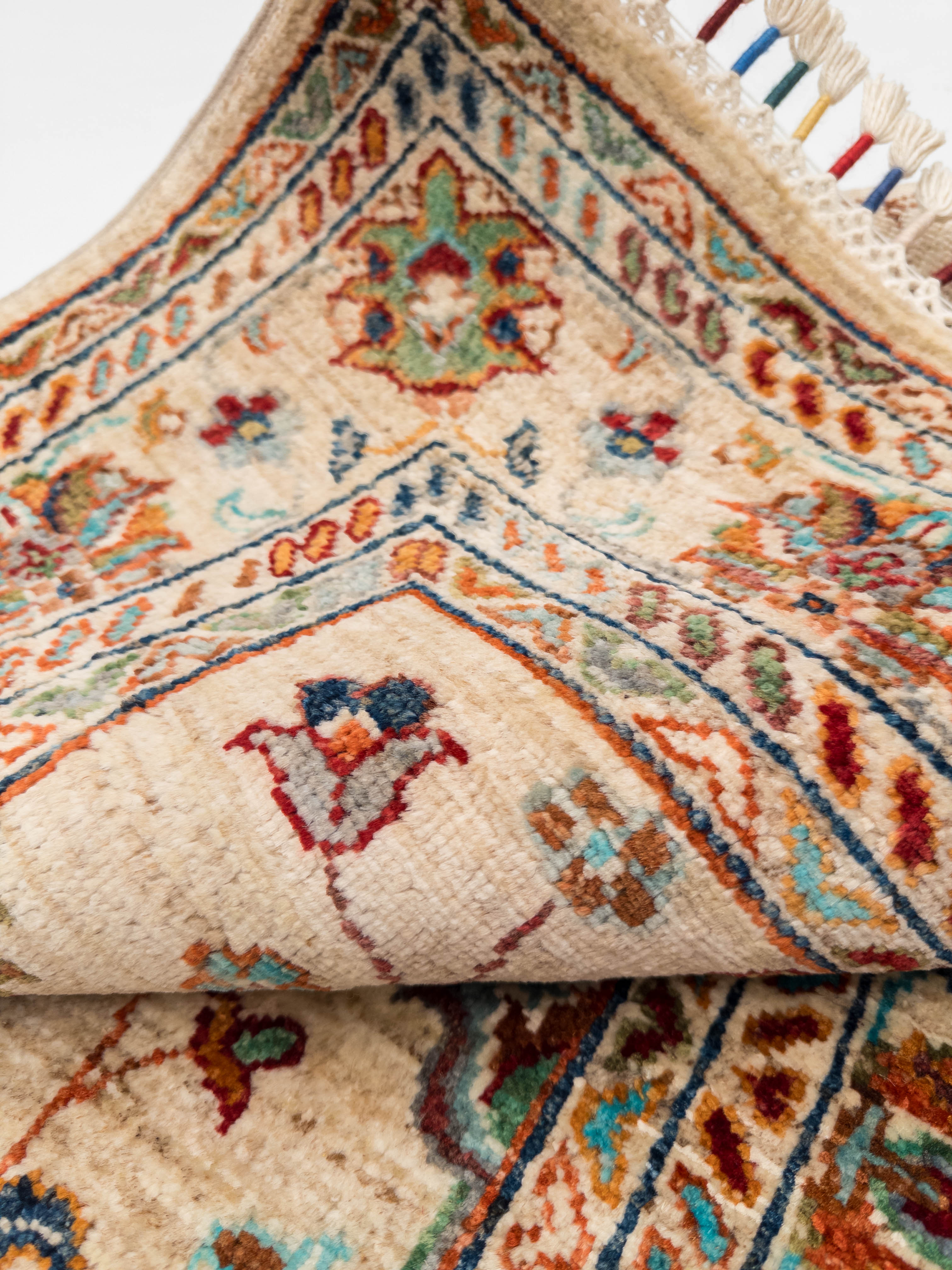 Öğretmenler Halı El Dokuma Sultani Halı 106X150 - 118501400057