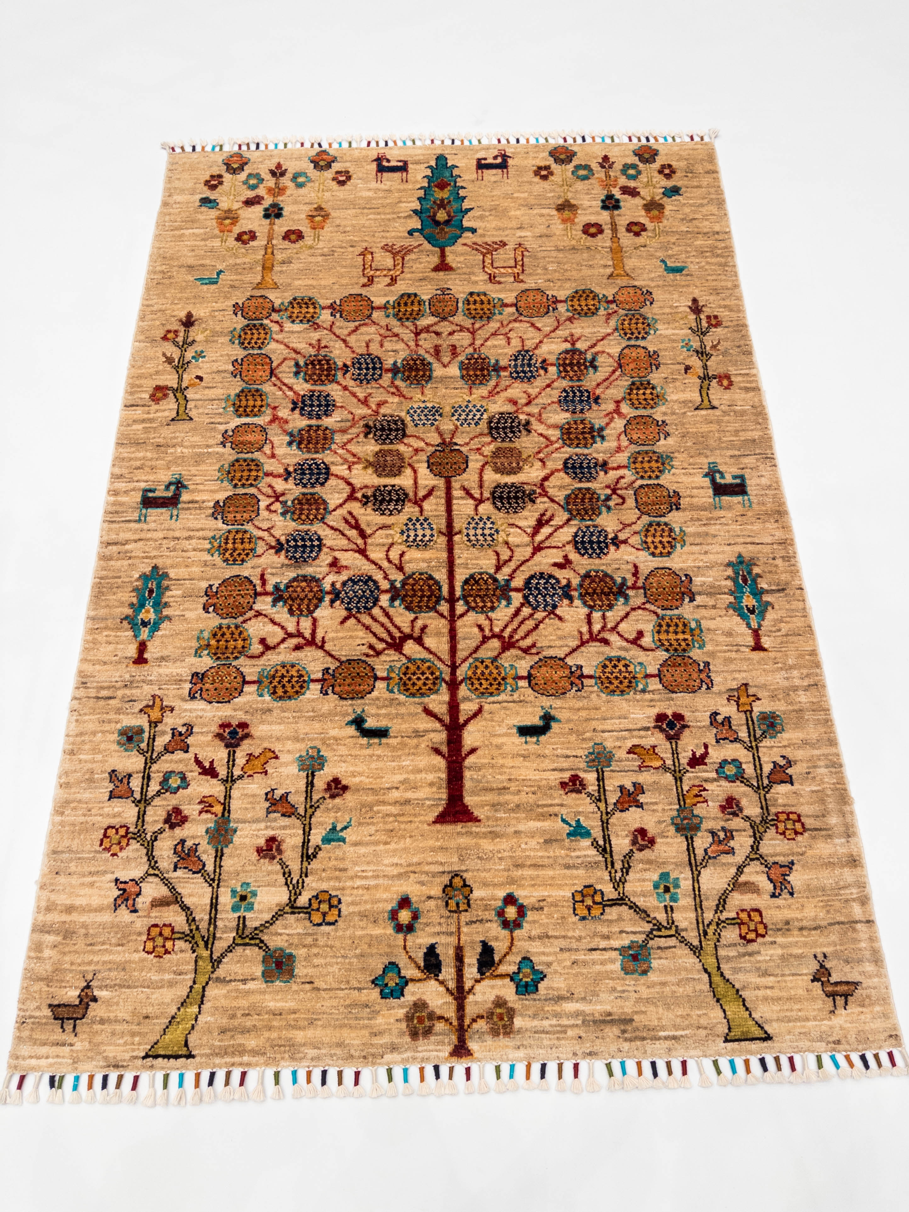 Öğretmenler Halı El Dokuma Sultani Halı 106X157 - 119481400054