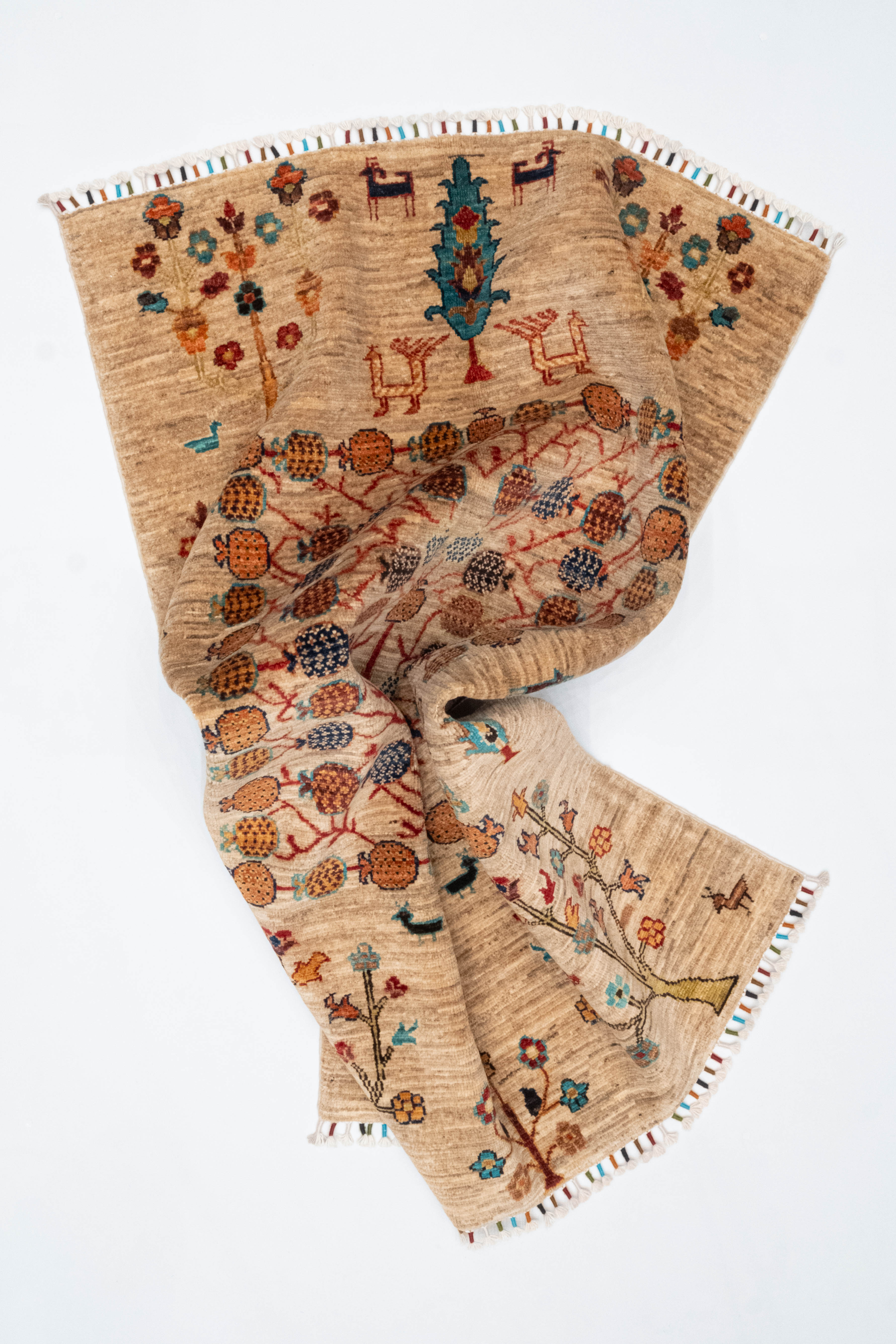 Öğretmenler Halı El Dokuma Sultani Halı 106X157 - 119481400054