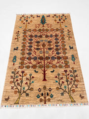 Öğretmenler Halı El Dokuma Sultani Halı 106X157 - 119481400054
