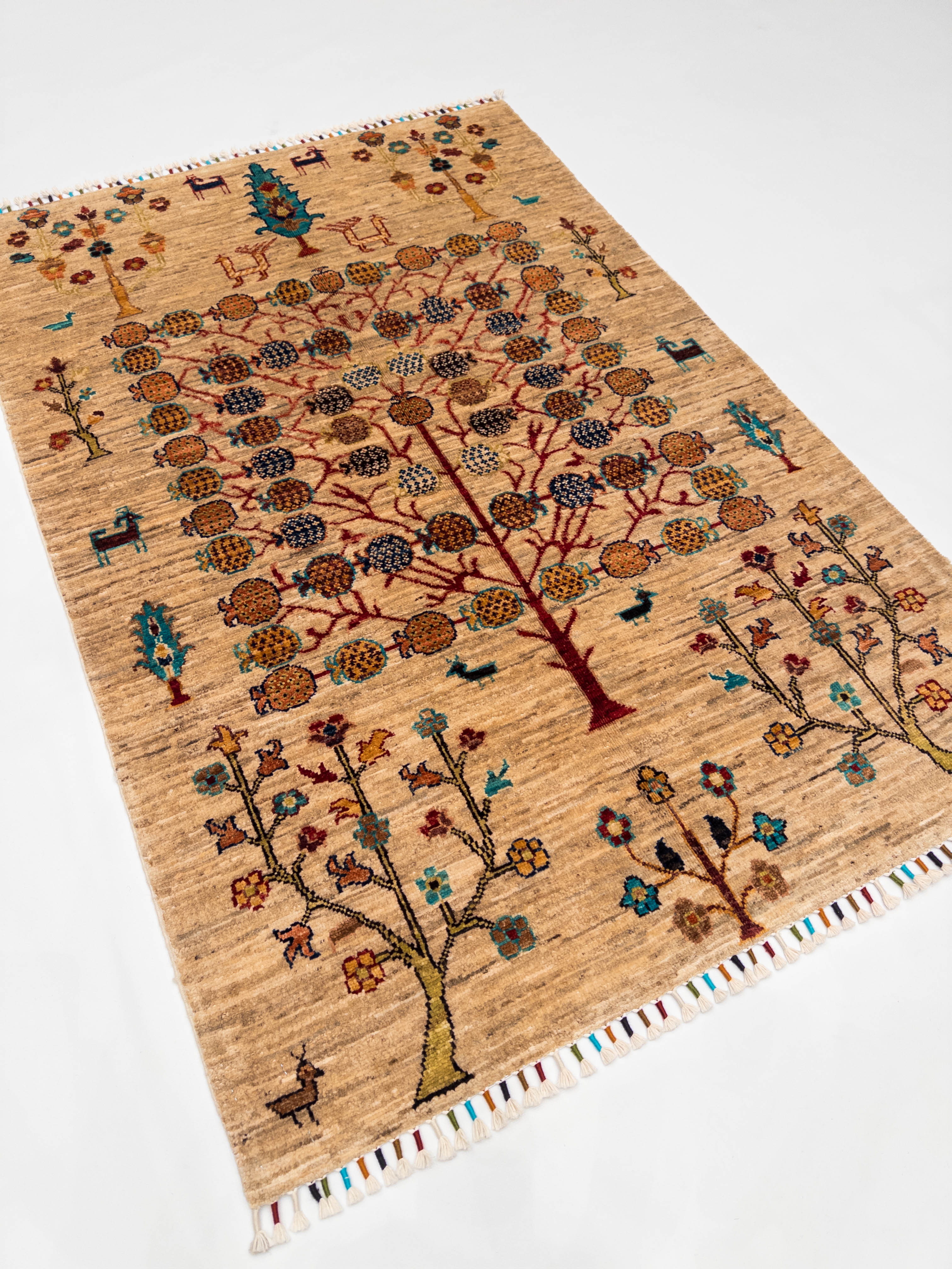 Öğretmenler Halı El Dokuma Sultani Halı 106X157 - 119481400054