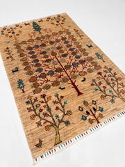 Öğretmenler Halı El Dokuma Sultani Halı 106X157 - 119481400054