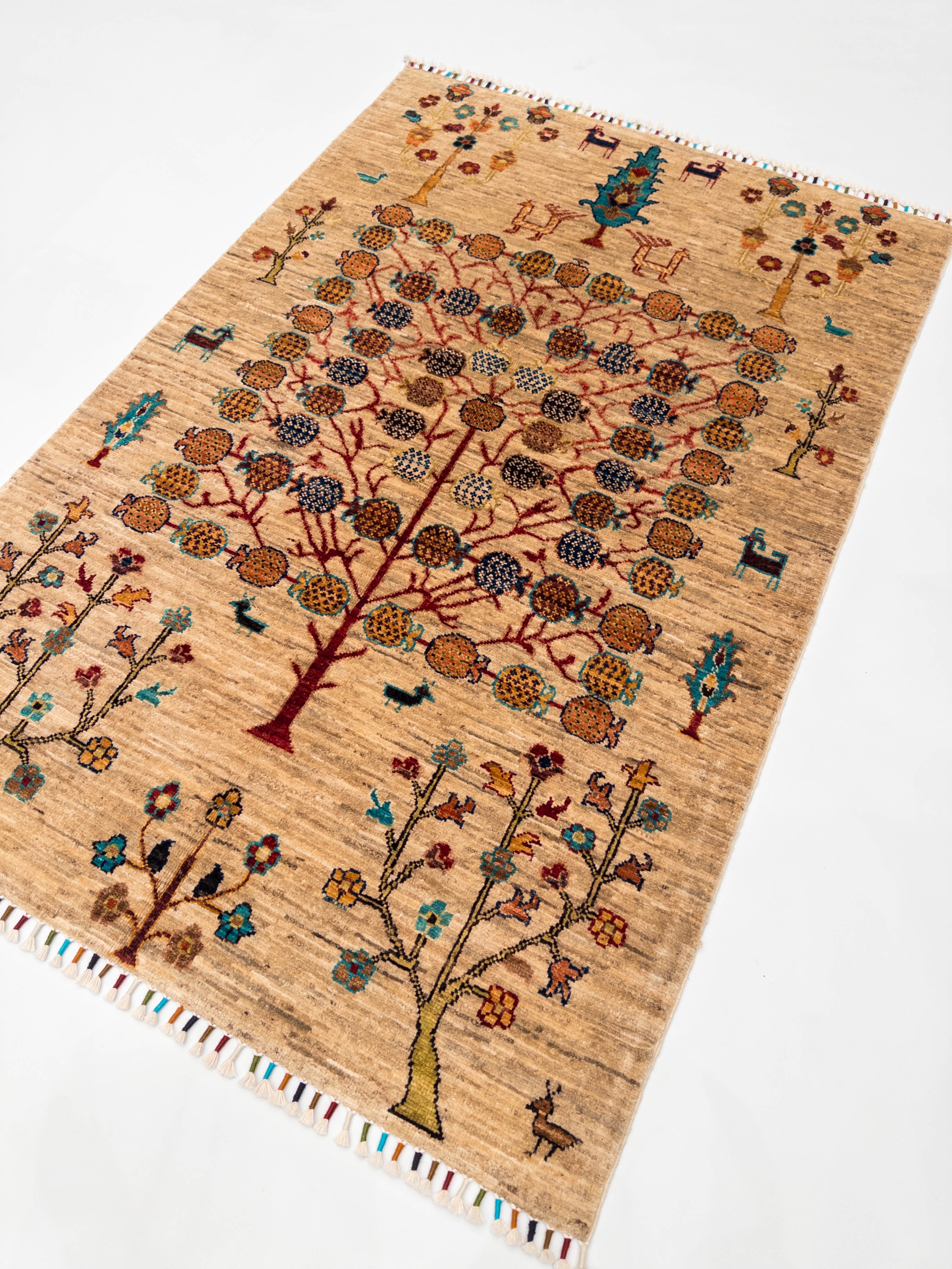 Öğretmenler Halı El Dokuma Sultani Halı 106X157 - 119481400054