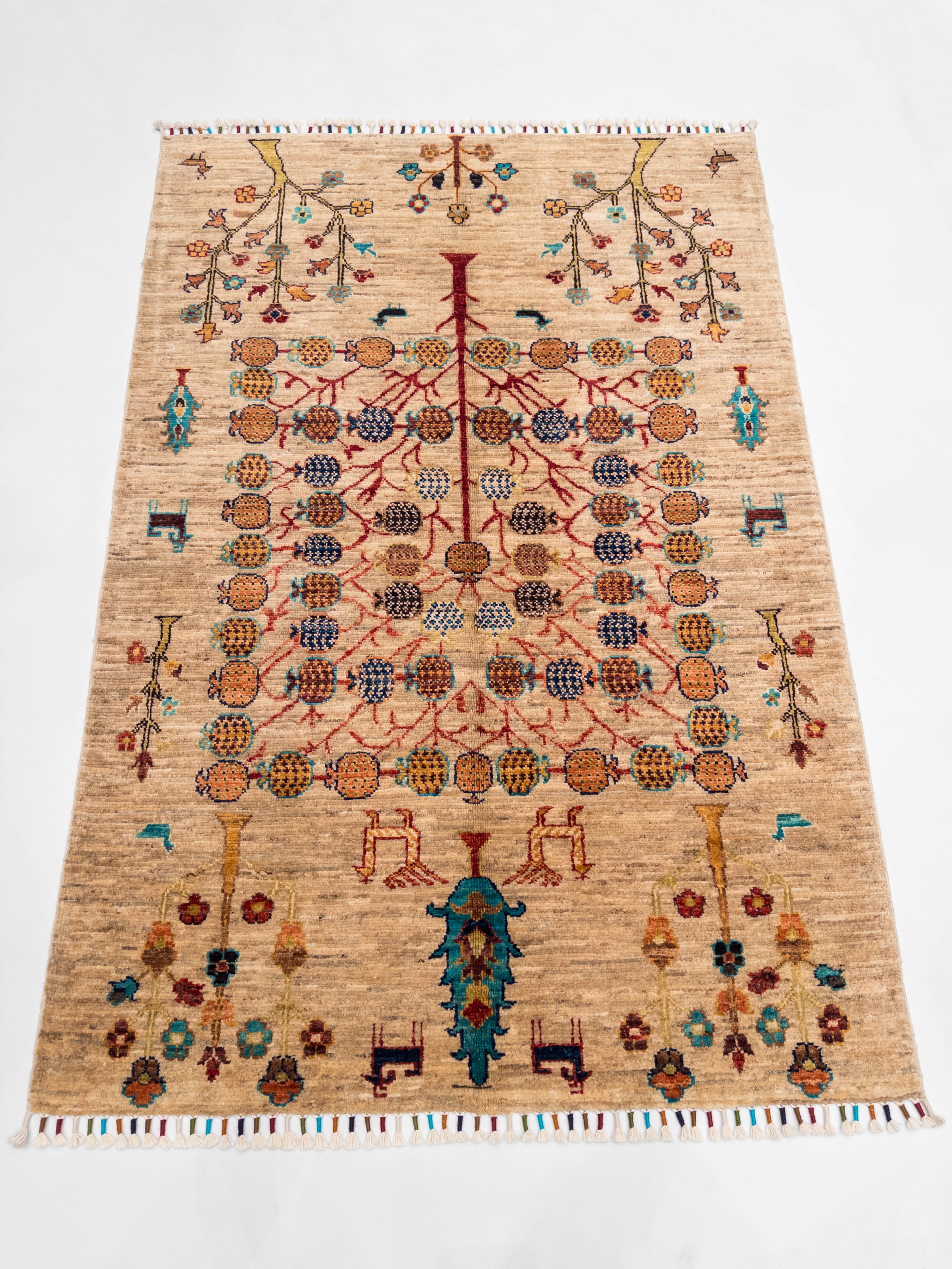 Öğretmenler Halı El Dokuma Sultani Halı 106X157 - 119481400054