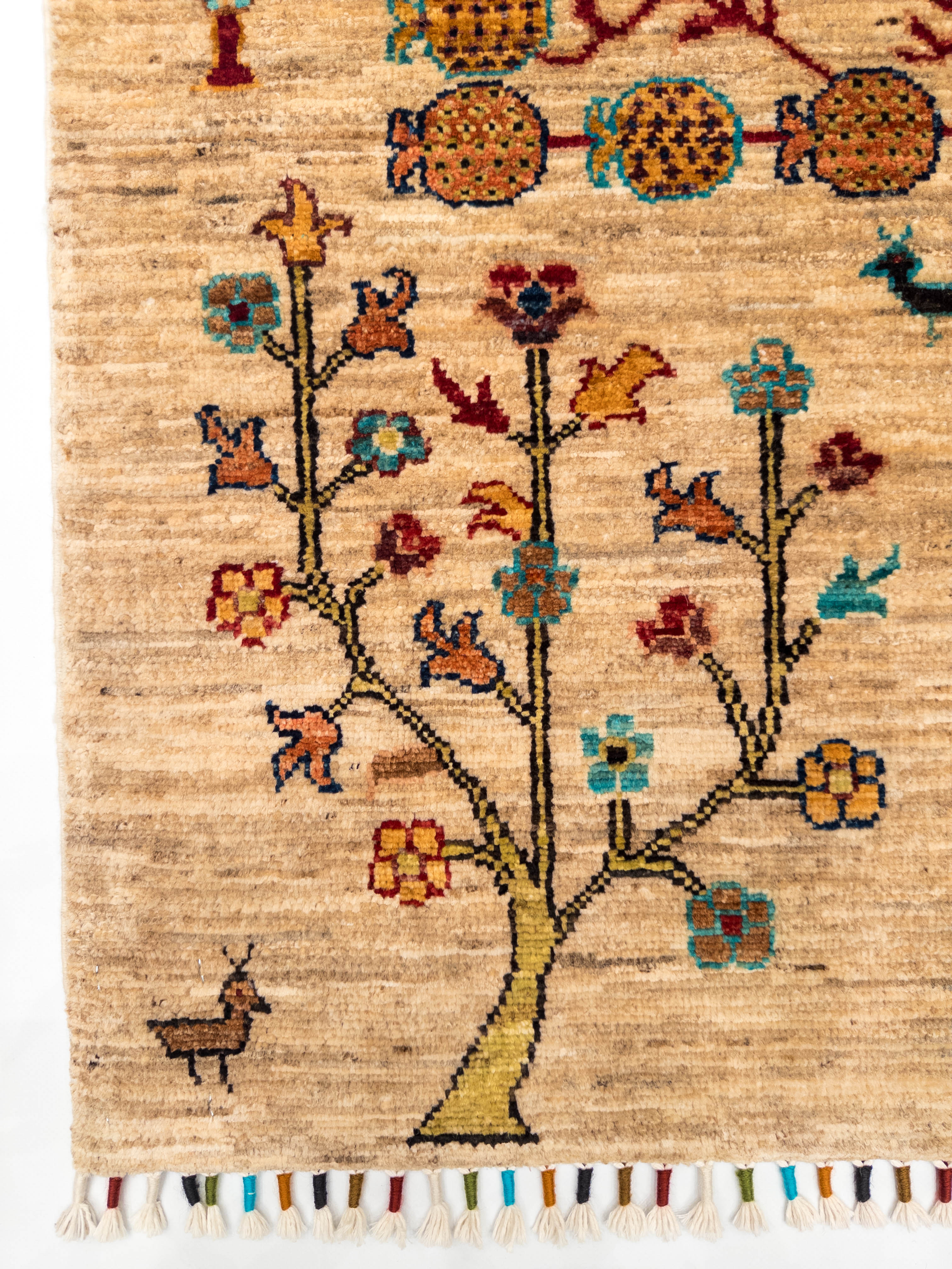 Öğretmenler Halı El Dokuma Sultani Halı 106X157 - 119481400054