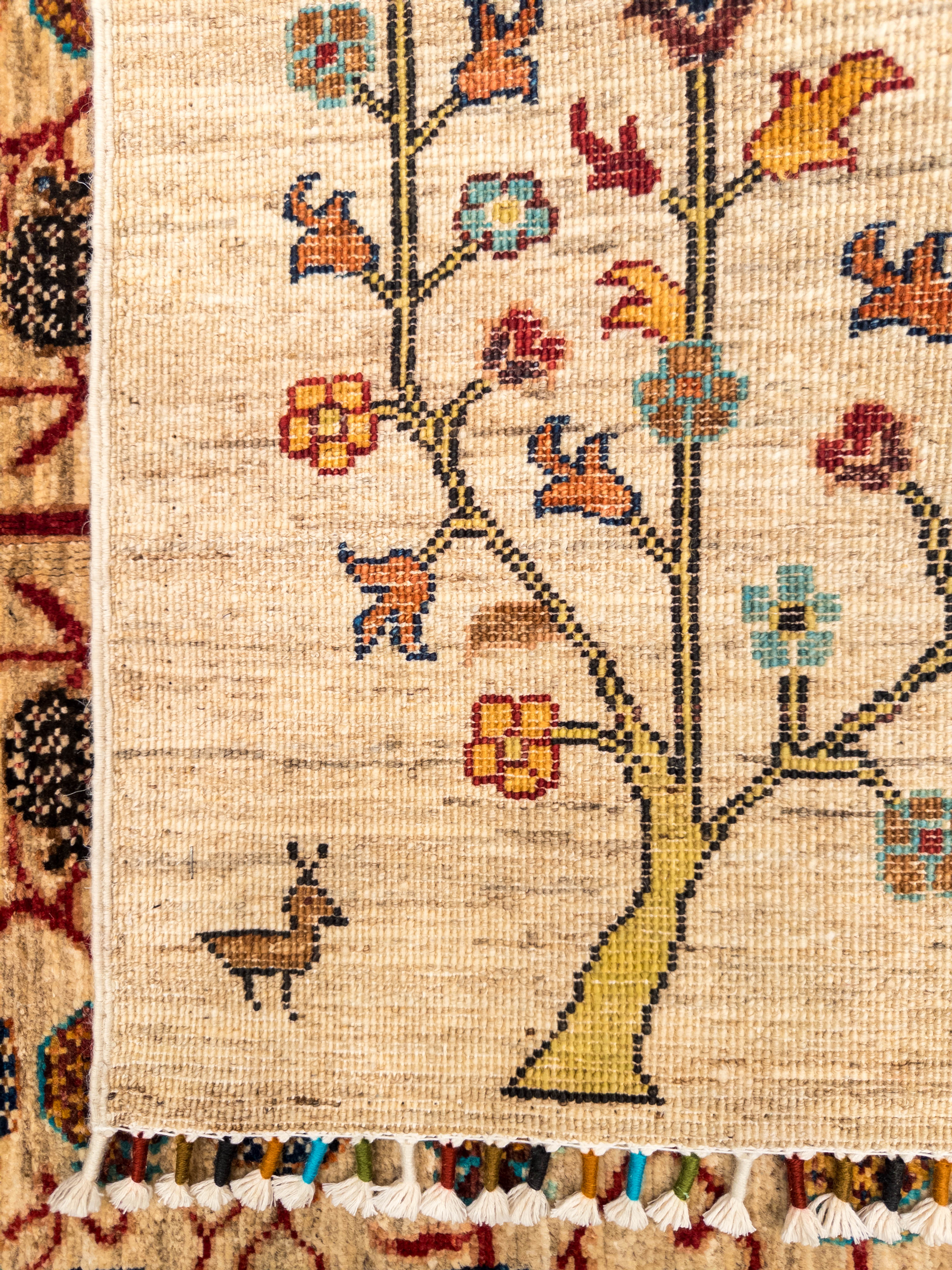 Öğretmenler Halı El Dokuma Sultani Halı 106X157 - 119481400054