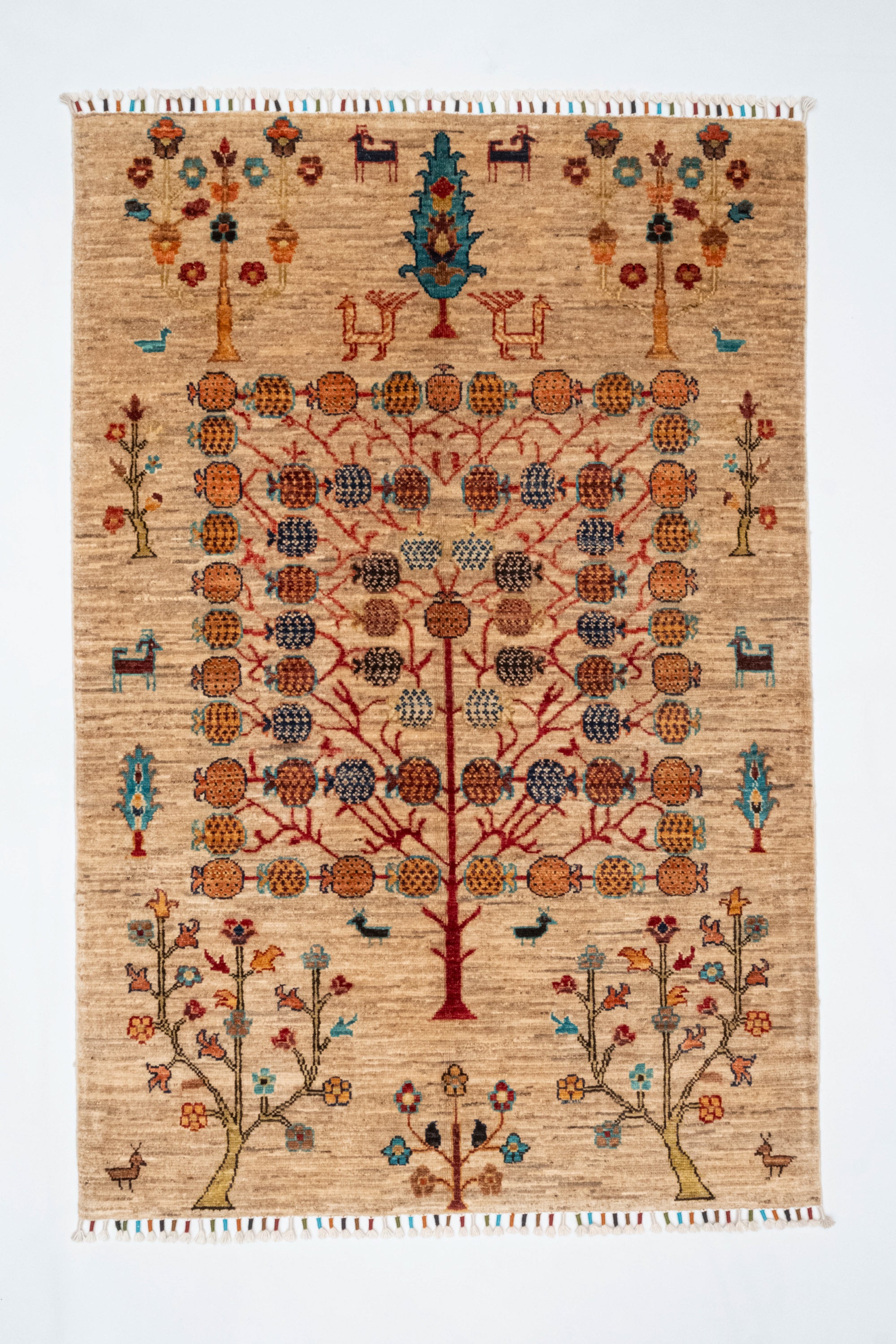 Öğretmenler Halı El Dokuma Sultani Halı 106X157 - 119481400054