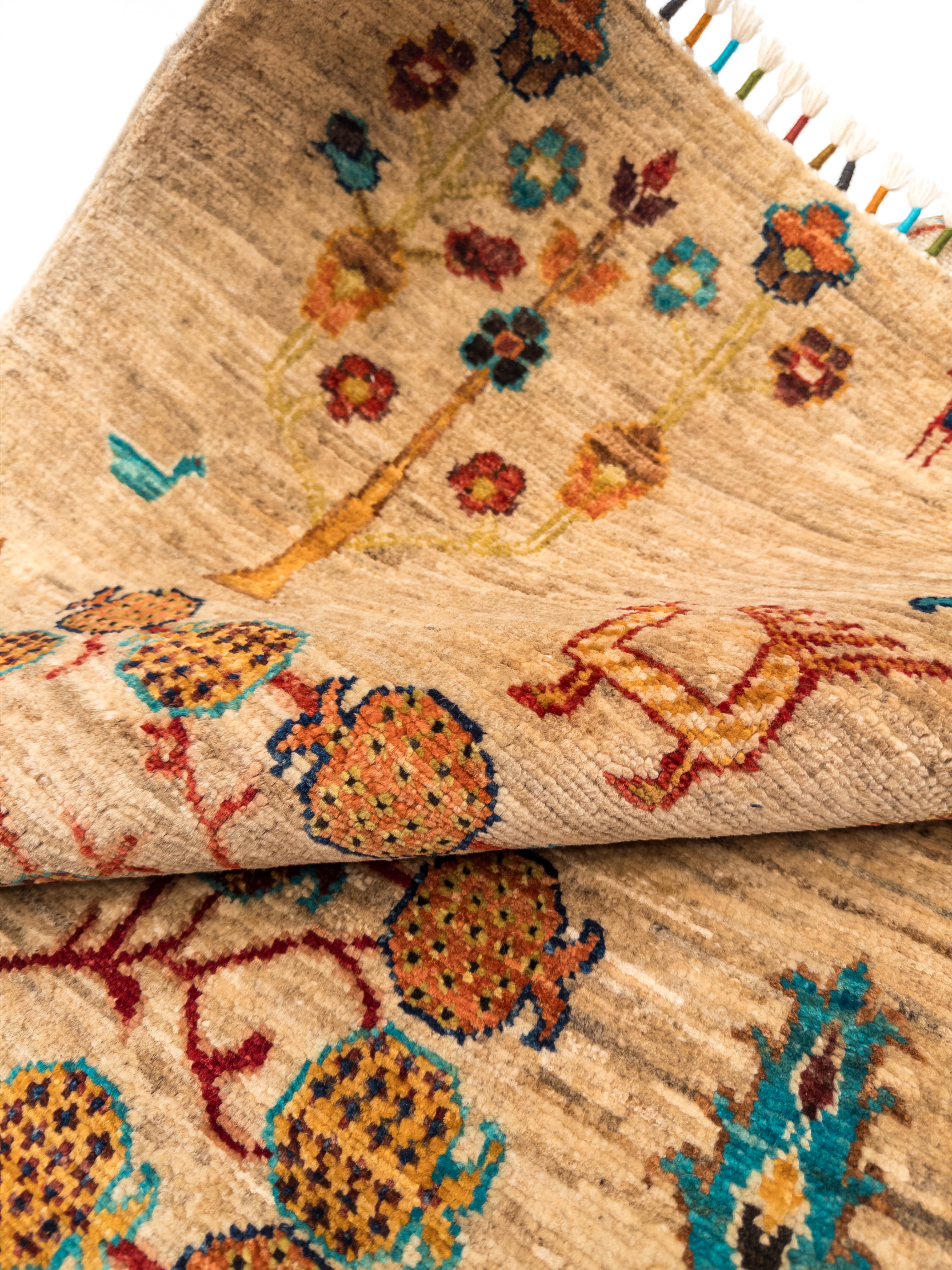 Öğretmenler Halı El Dokuma Sultani Halı 106X157 - 119481400054