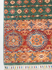 Öğretmenler Halı El Dokuma Bahtiyari Halı 107X161 - 113951400531