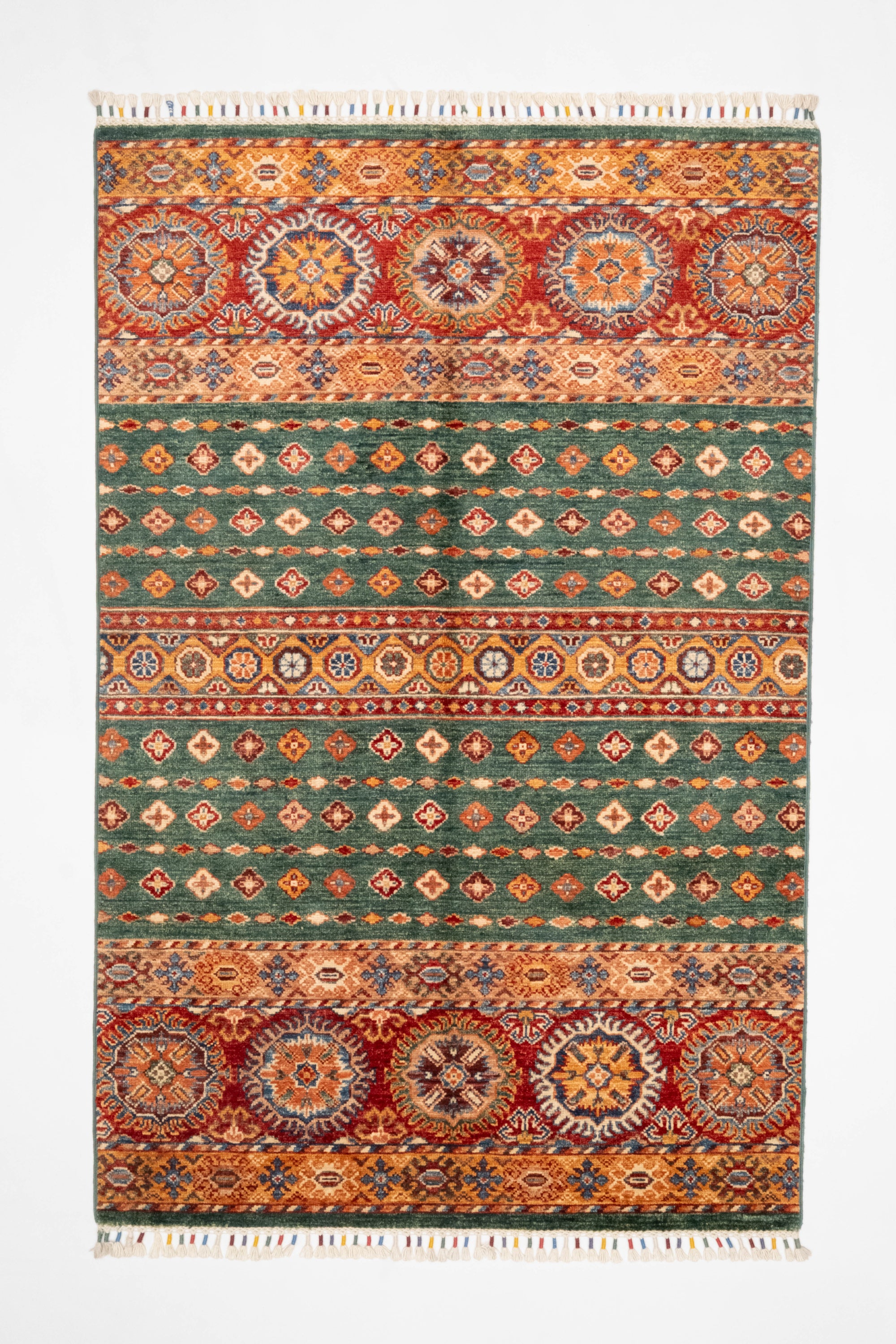 Öğretmenler Halı El Dokuma Bahtiyari Halı 107X161 - 113951400531