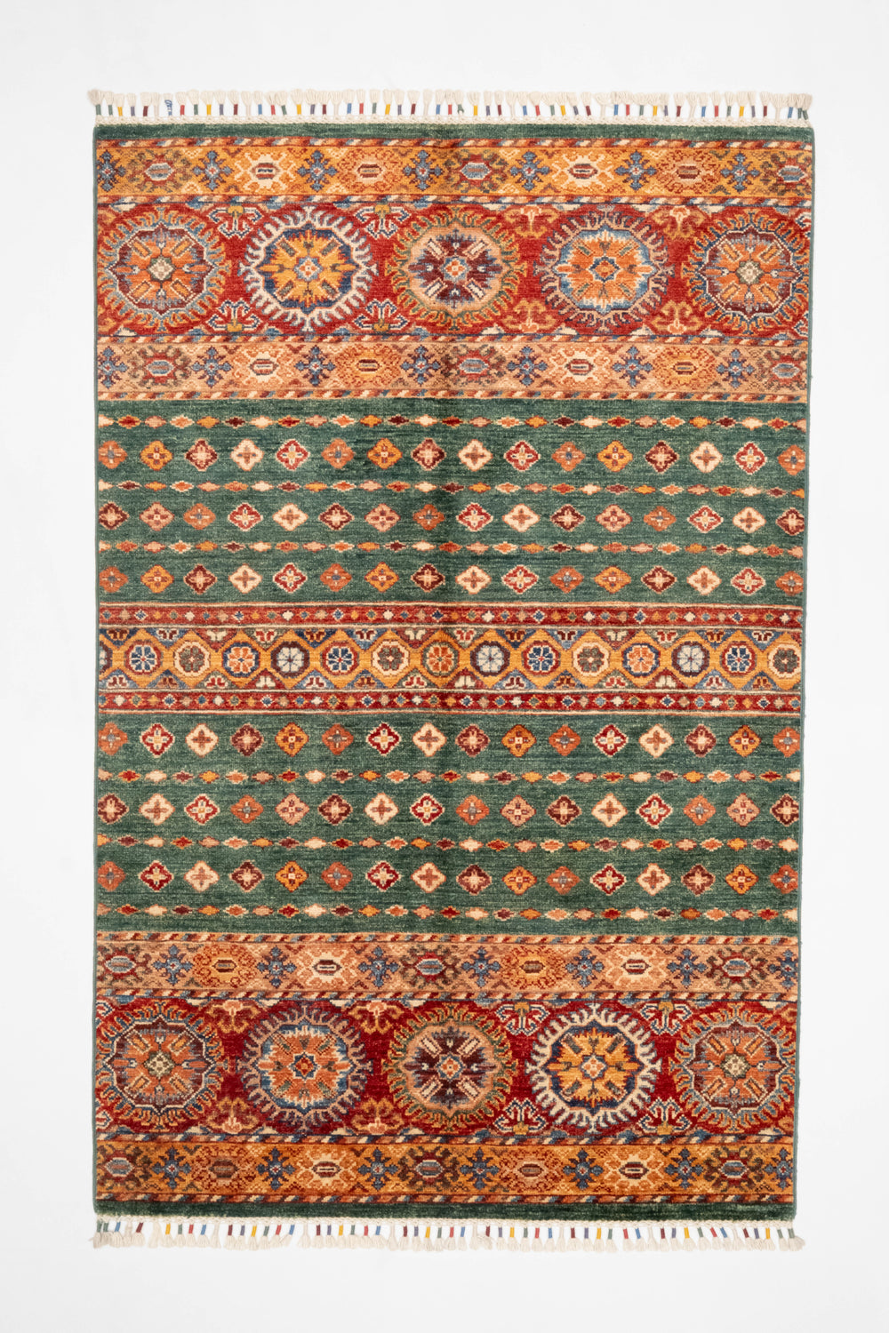 Öğretmenler Halı El Dokuma Bahtiyari Halı 107X161 - 113951400531