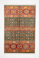 Öğretmenler Halı El Dokuma Bahtiyari Halı 107X161 - 113951400531
