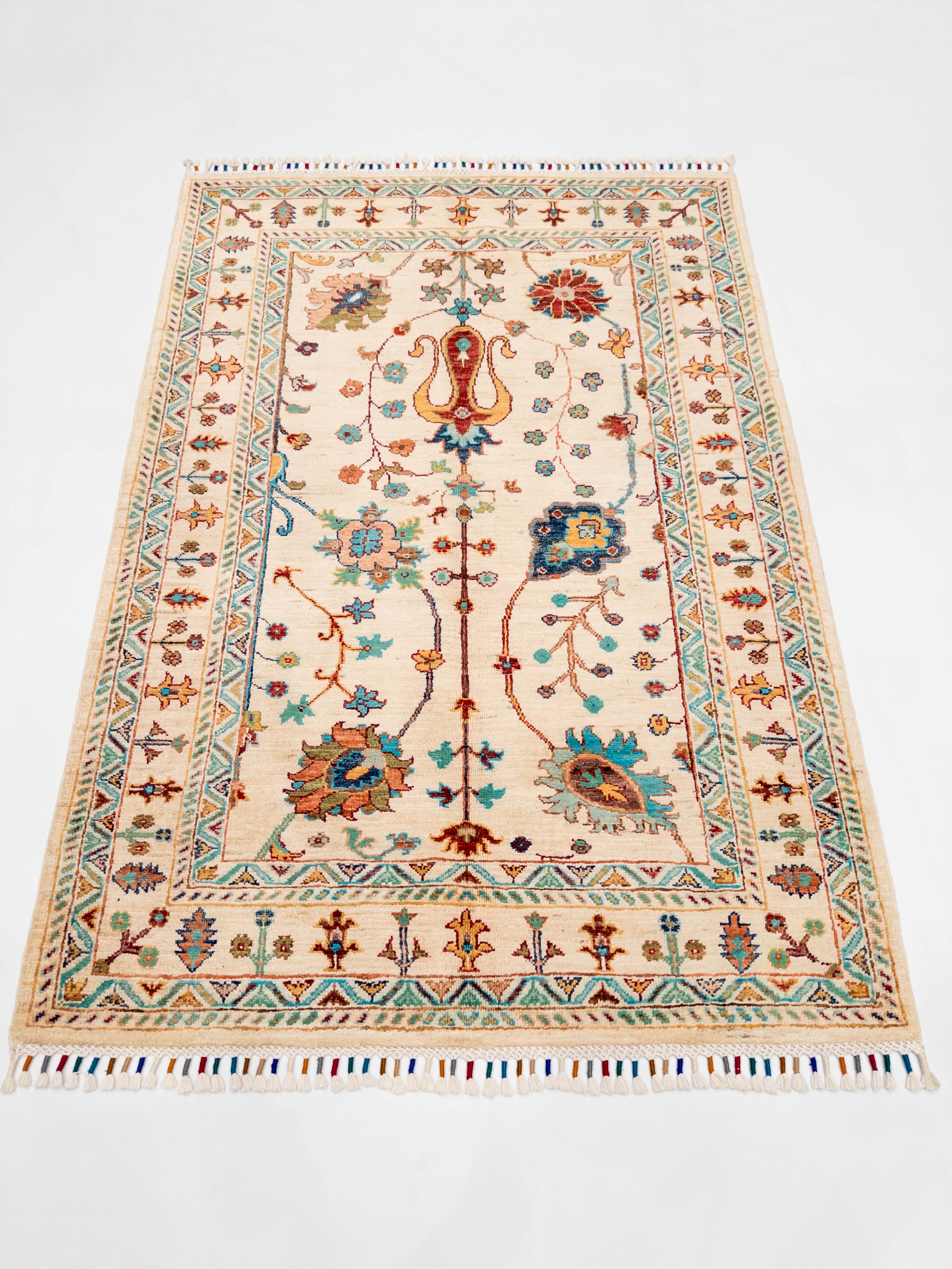 Öğretmenler Halı El Dokuma Sultani Halı 108X159 - 119481400053