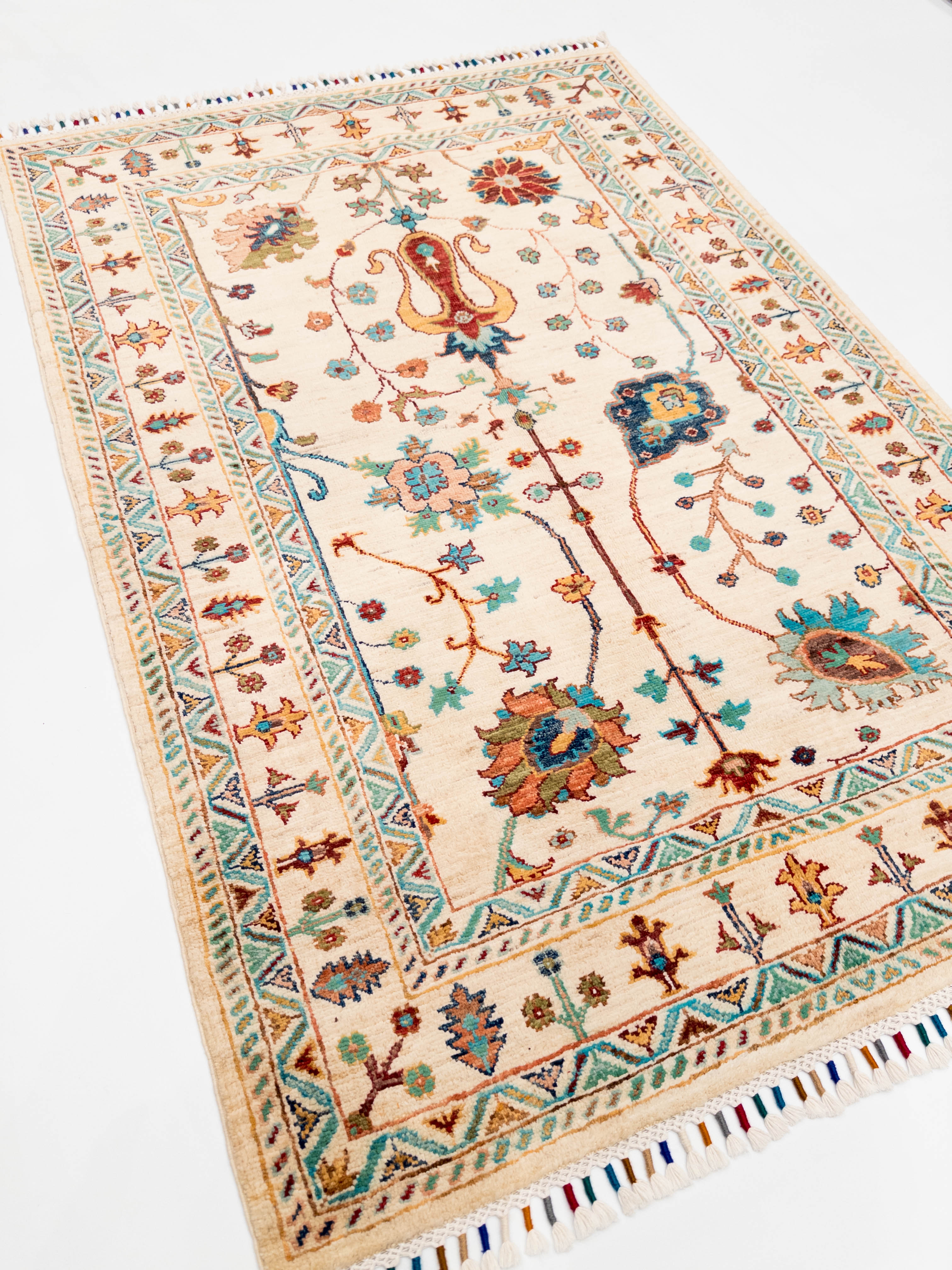 Öğretmenler Halı El Dokuma Sultani Halı 108X159 - 119481400053