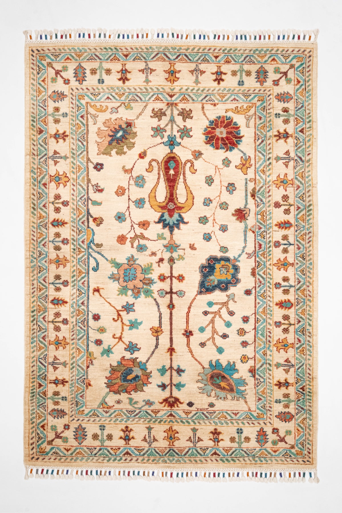 Öğretmenler Halı El Dokuma Sultani Halı 108X159 - 119481400053