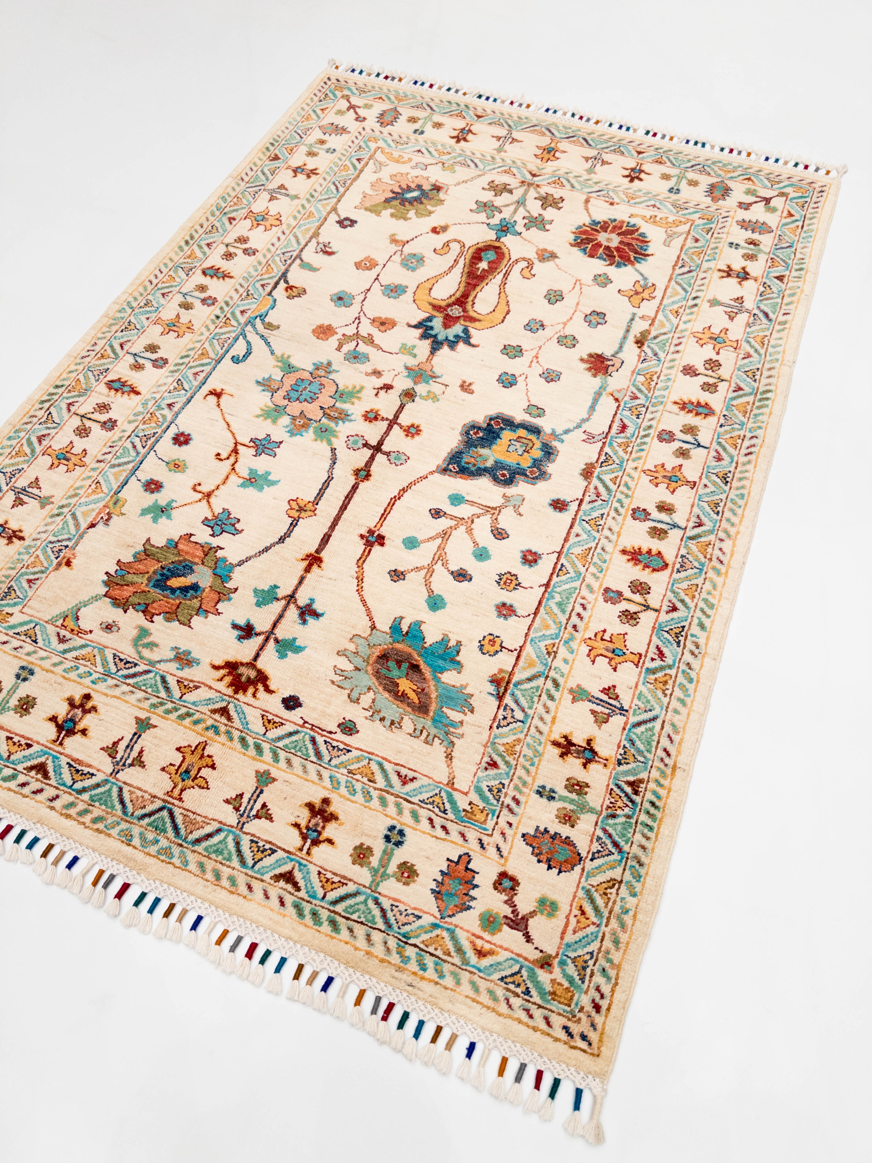 Öğretmenler Halı El Dokuma Sultani Halı 108X159 - 119481400053