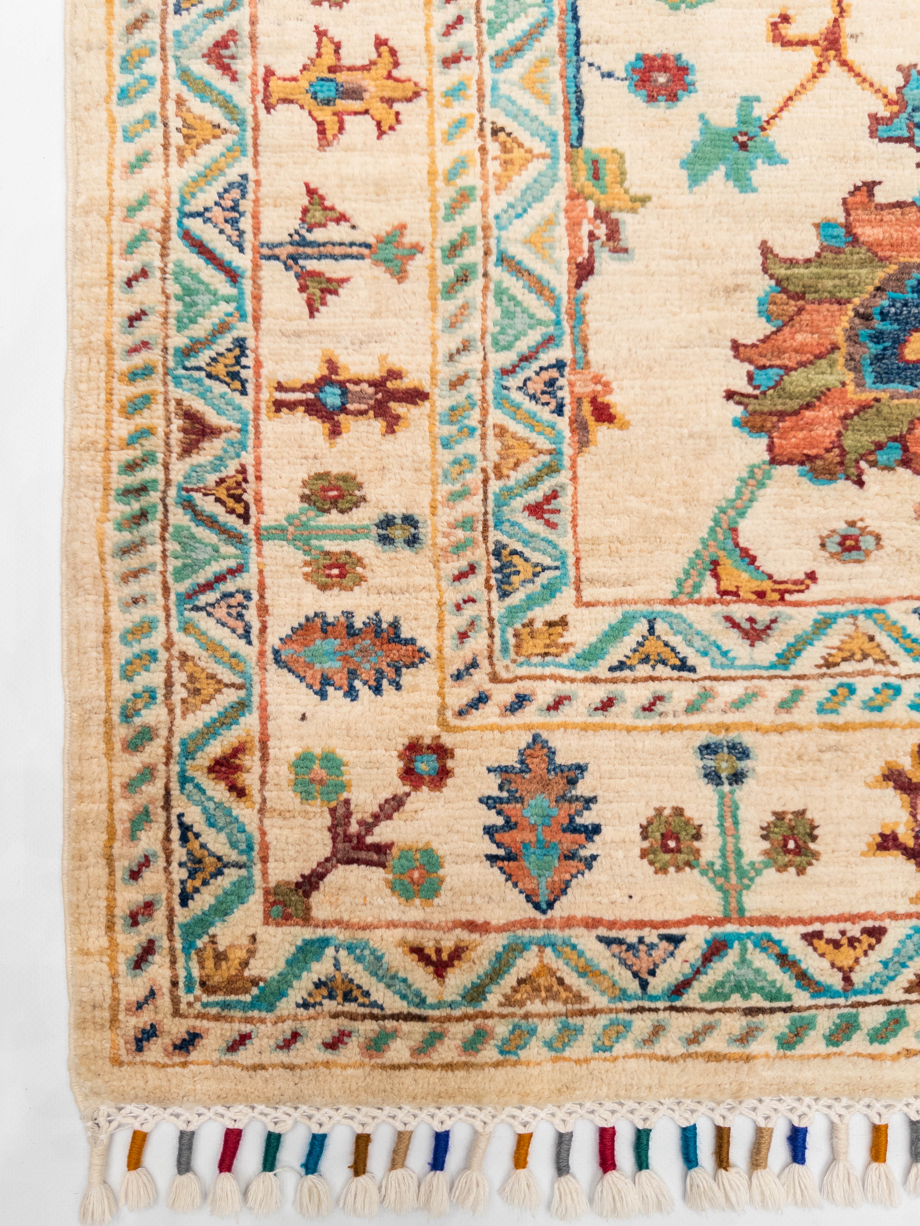 Öğretmenler Halı El Dokuma Sultani Halı 108X159 - 119481400053