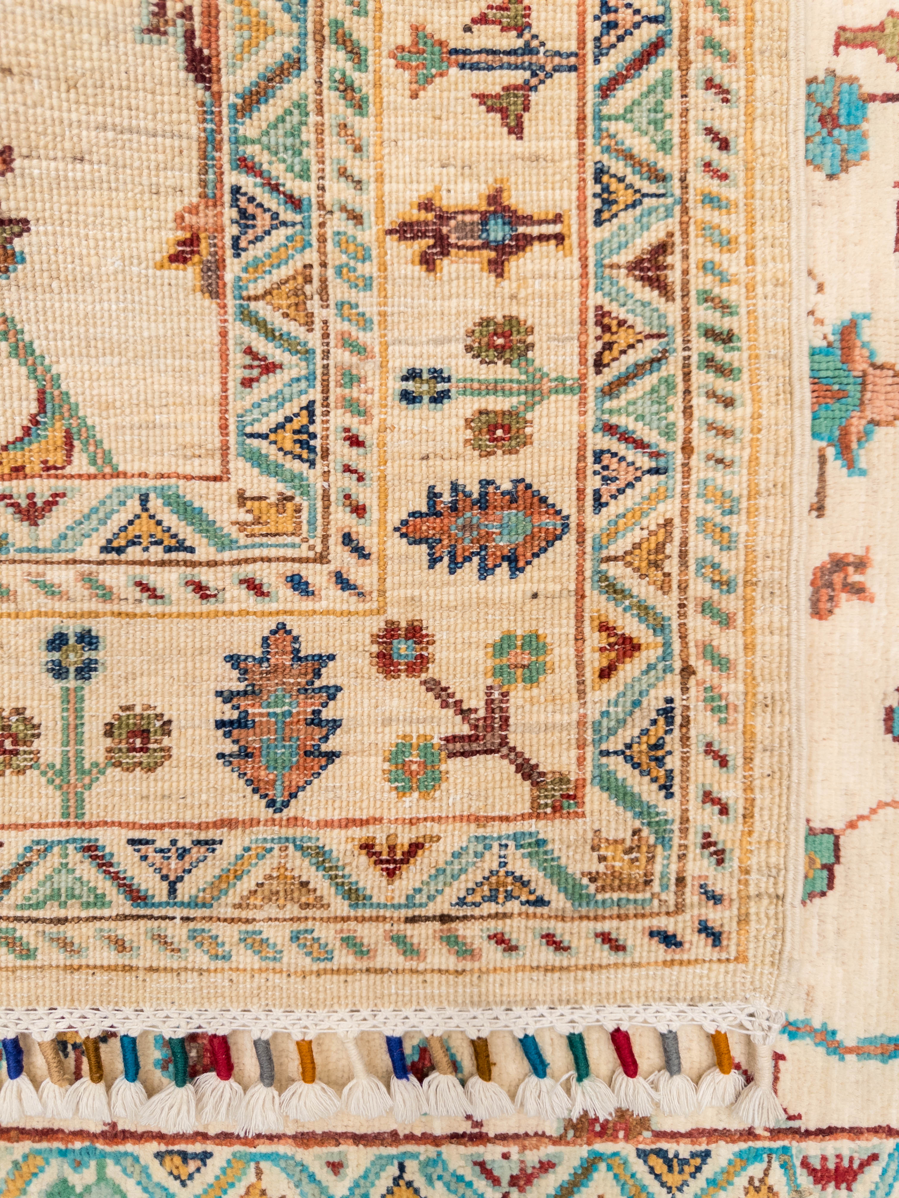Öğretmenler Halı El Dokuma Sultani Halı 108X159 - 119481400053