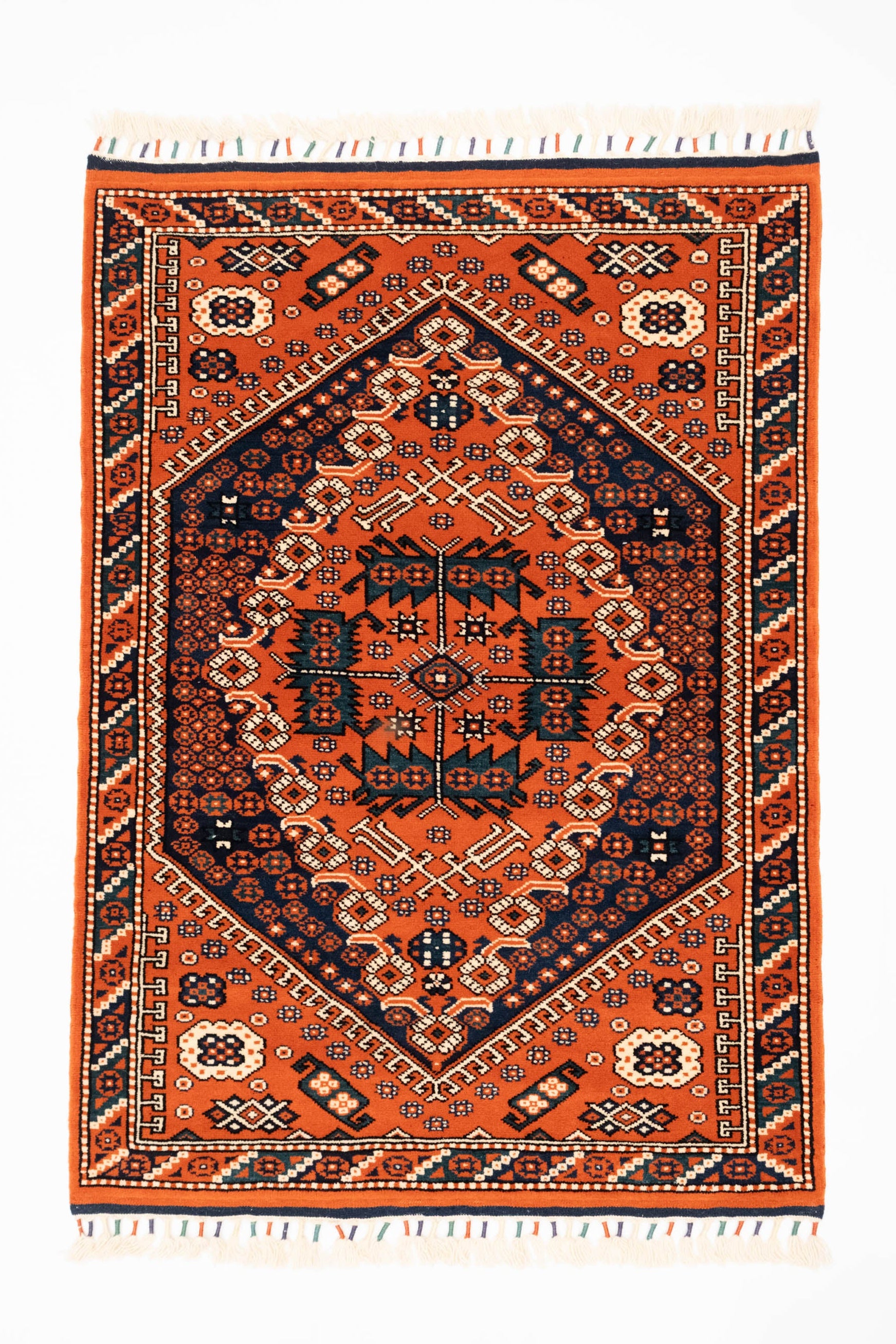 Öğretmenler Halı Kızbergama 113x157