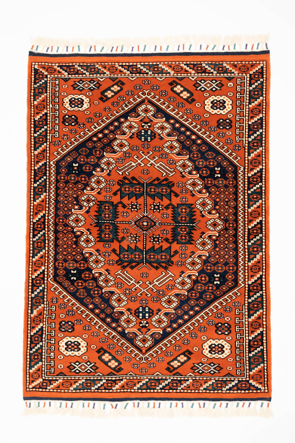 Öğretmenler Halı Kızbergama 113x157