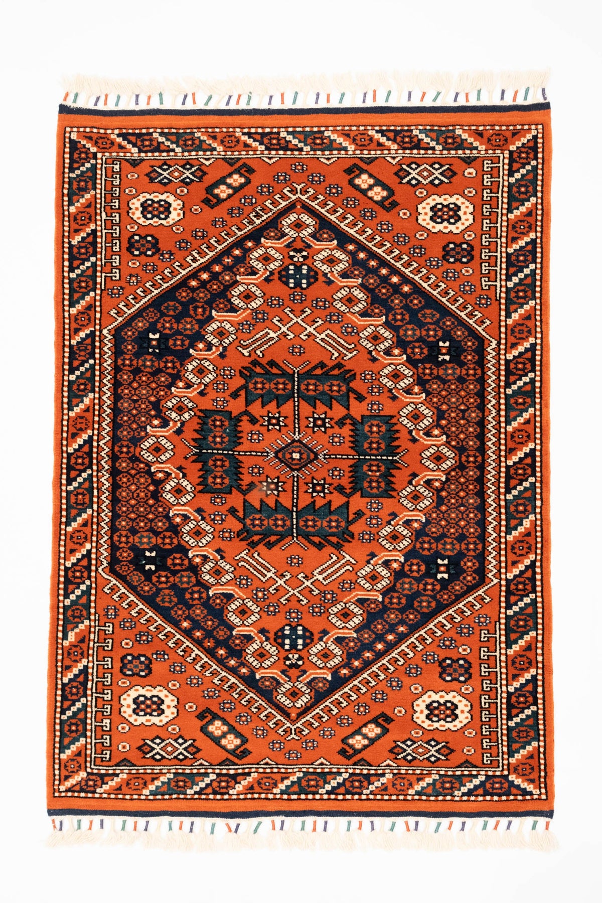 Öğretmenler Halı Kızbergama 113x157
