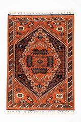 Öğretmenler Halı Kızbergama 113x157