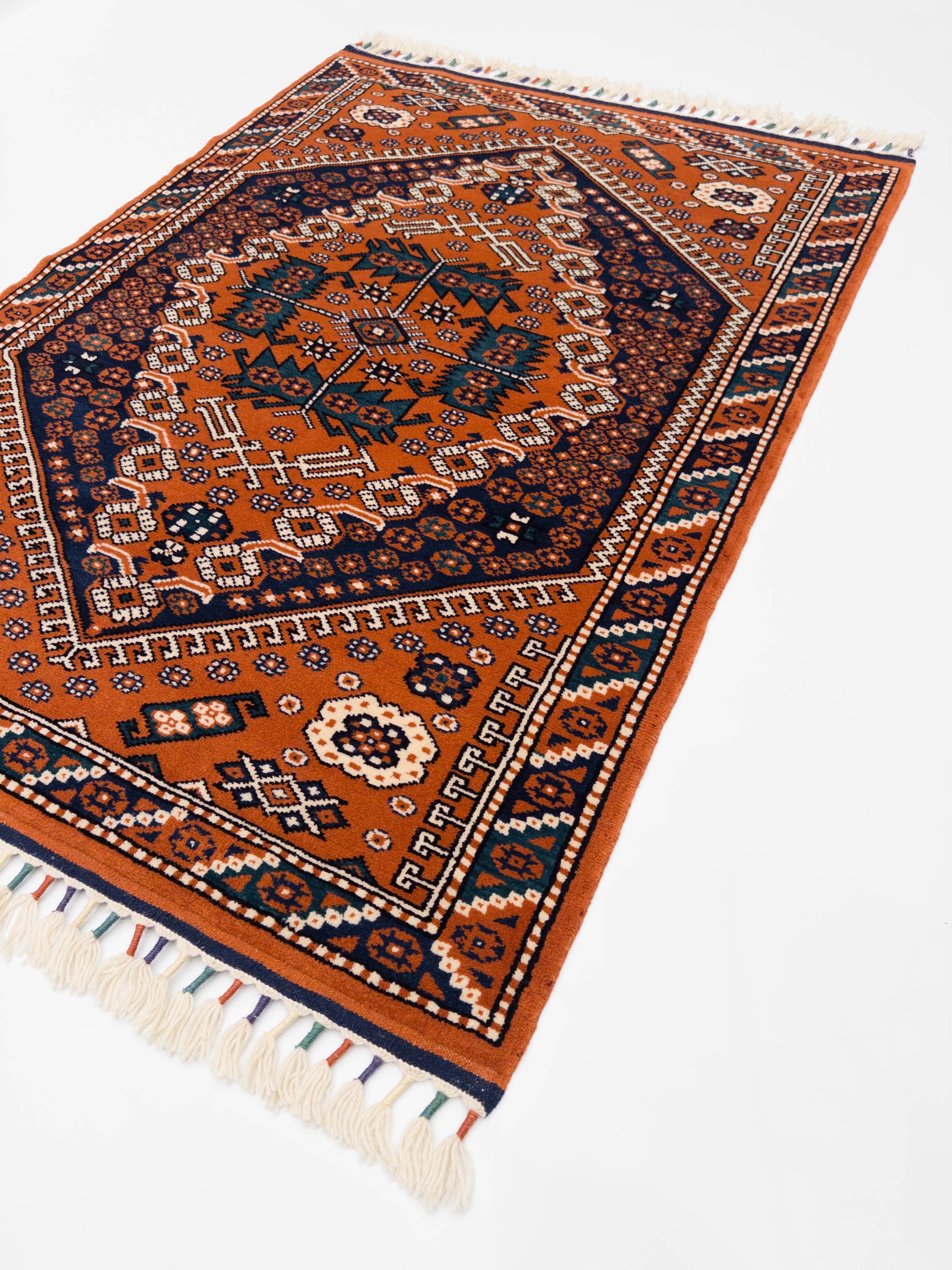 Öğretmenler Halı Kızbergama 113x157