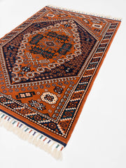 Öğretmenler Halı Kızbergama 113x157