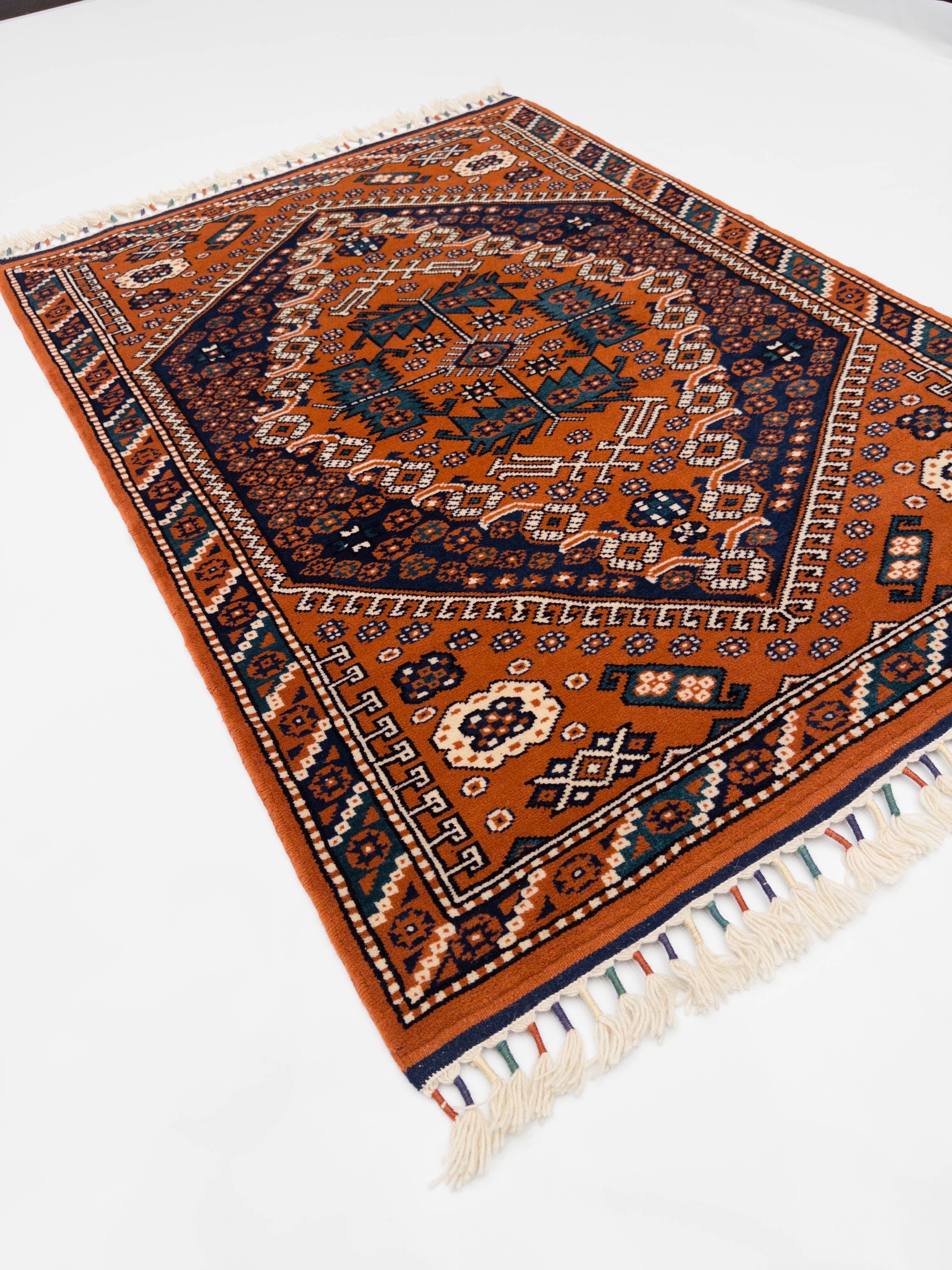 Öğretmenler Halı Kızbergama 113x157