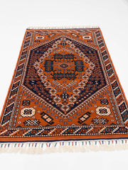 Öğretmenler Halı Kızbergama 113x157