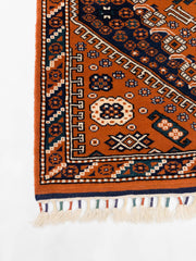 Öğretmenler Halı Kızbergama 113x157
