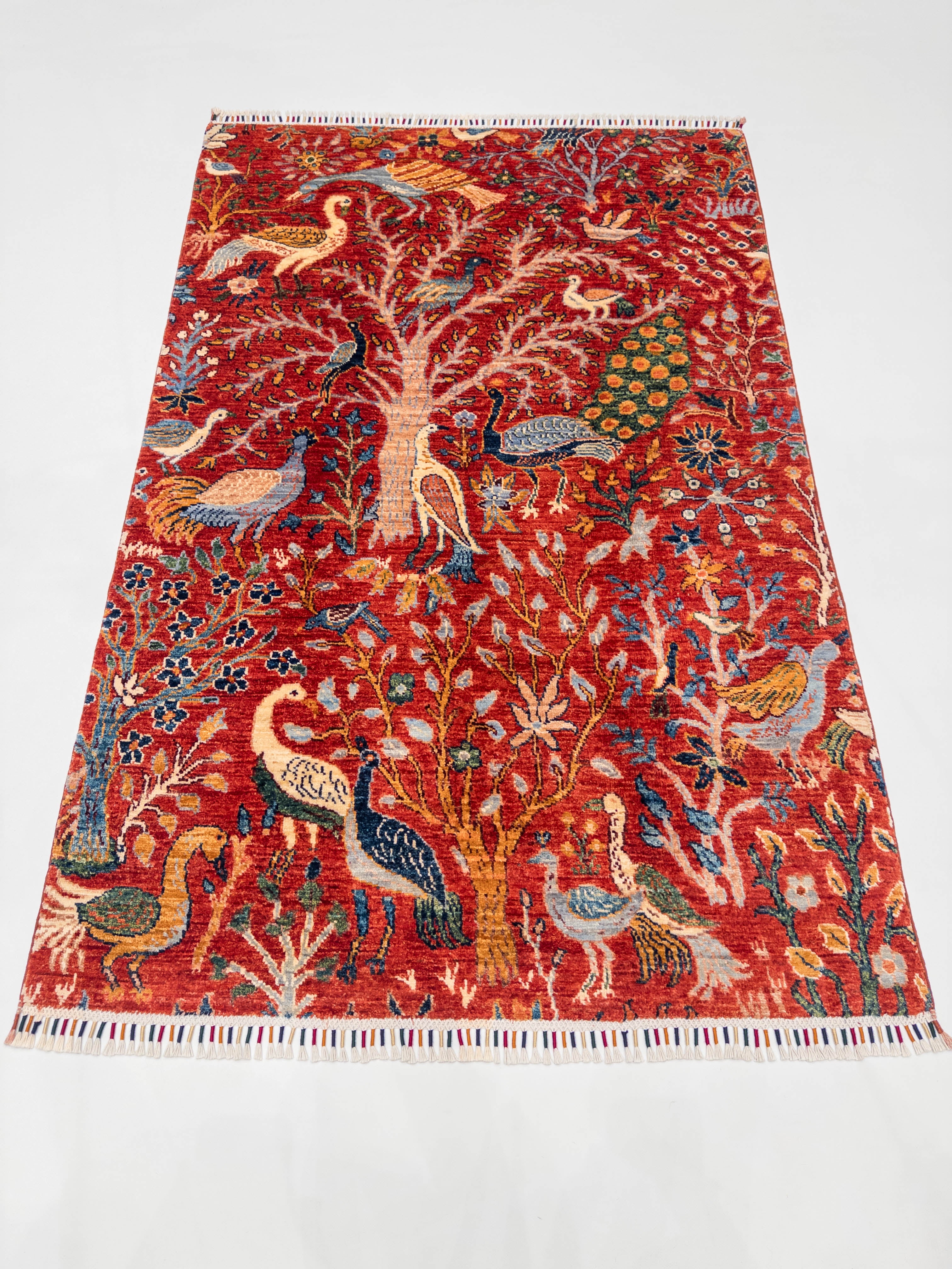 Öğretmenler Halı El Dokuma Sultani Halı 117X178 - 119551400019