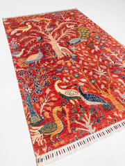 Öğretmenler Halı El Dokuma Sultani Halı 117X178 - 119551400019