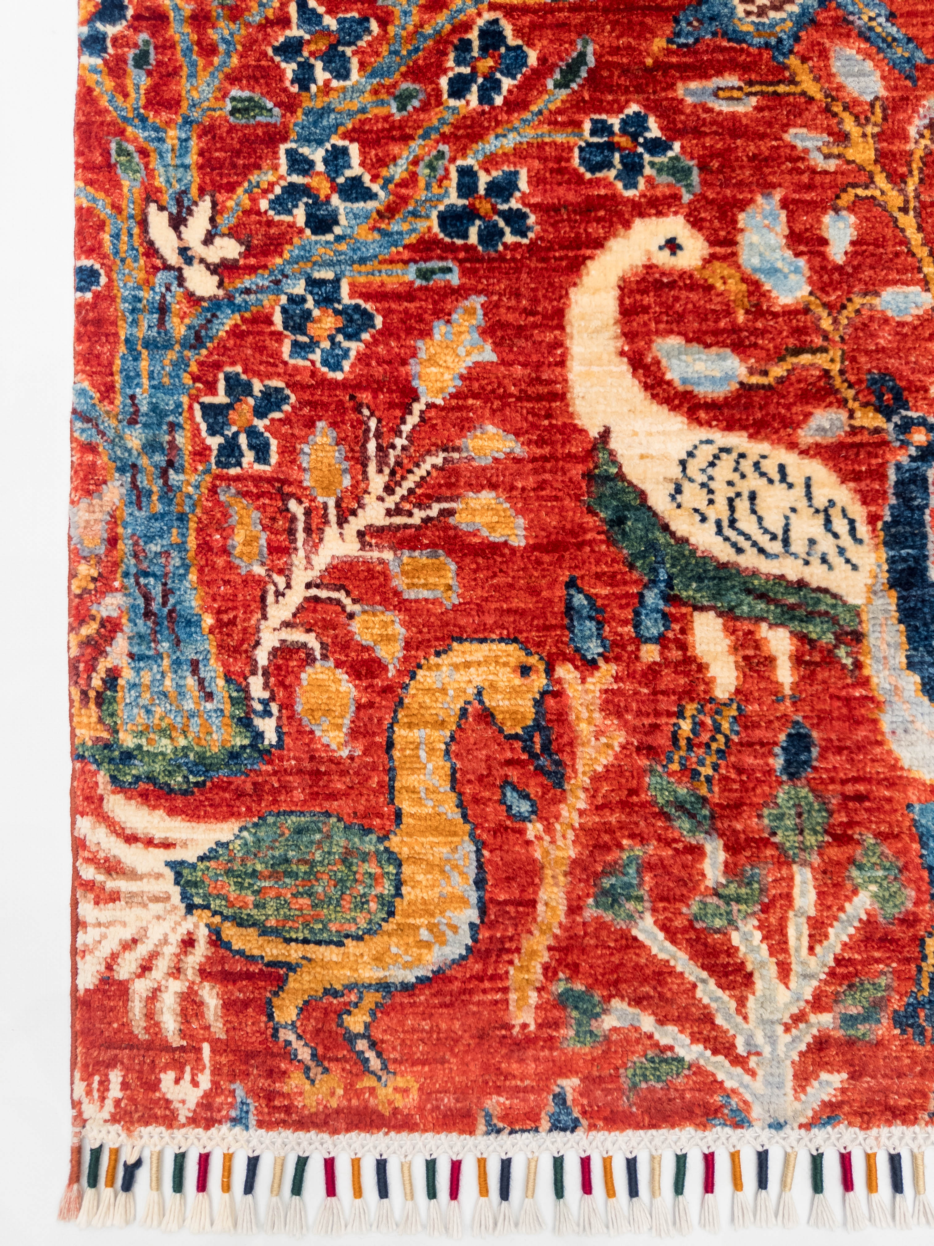 Öğretmenler Halı El Dokuma Sultani Halı 117X178 - 119551400019