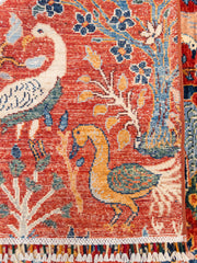 Öğretmenler Halı El Dokuma Sultani Halı 117X178 - 119551400019