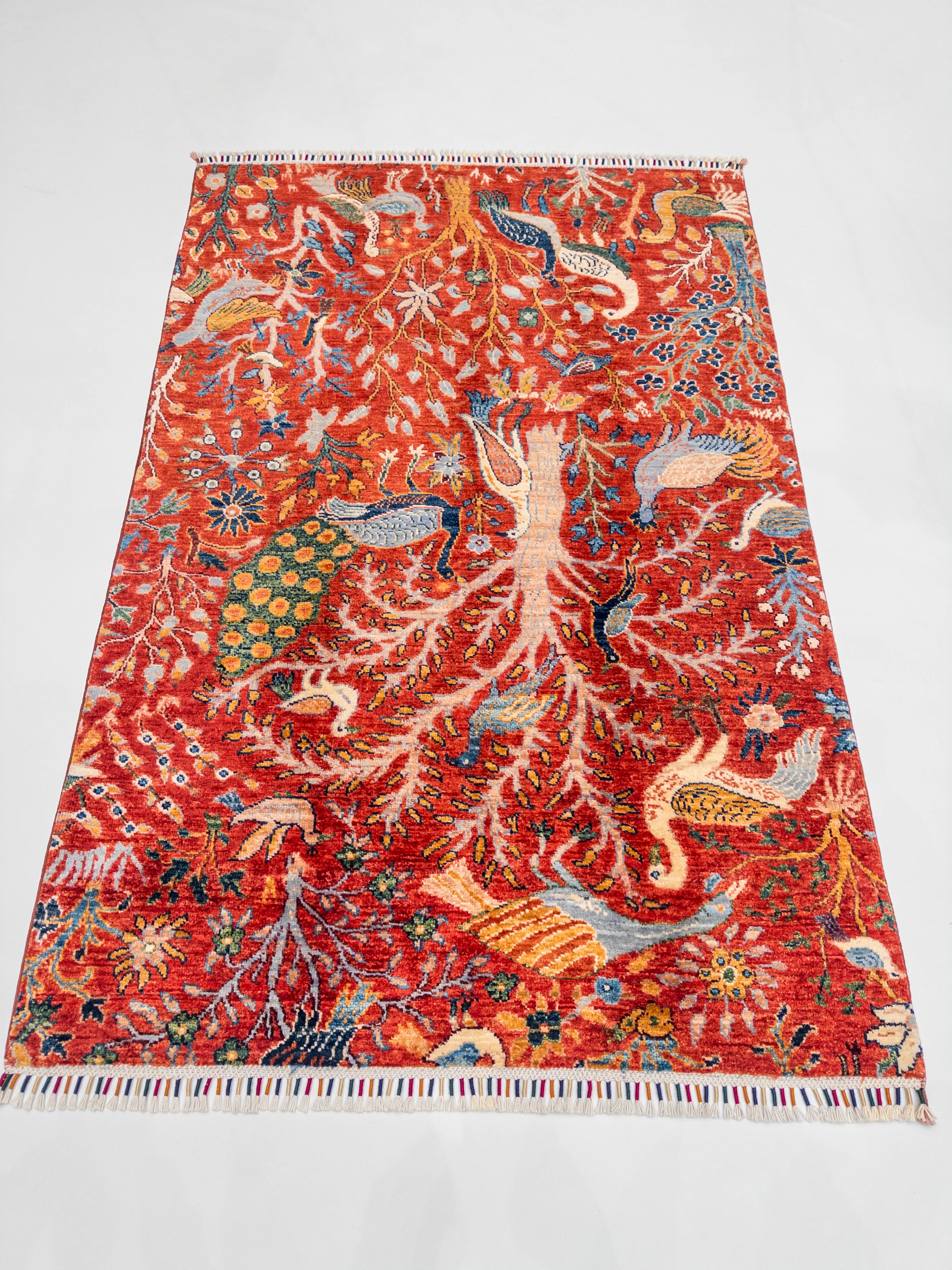 Öğretmenler Halı El Dokuma Sultani Halı 117X178 - 119551400019