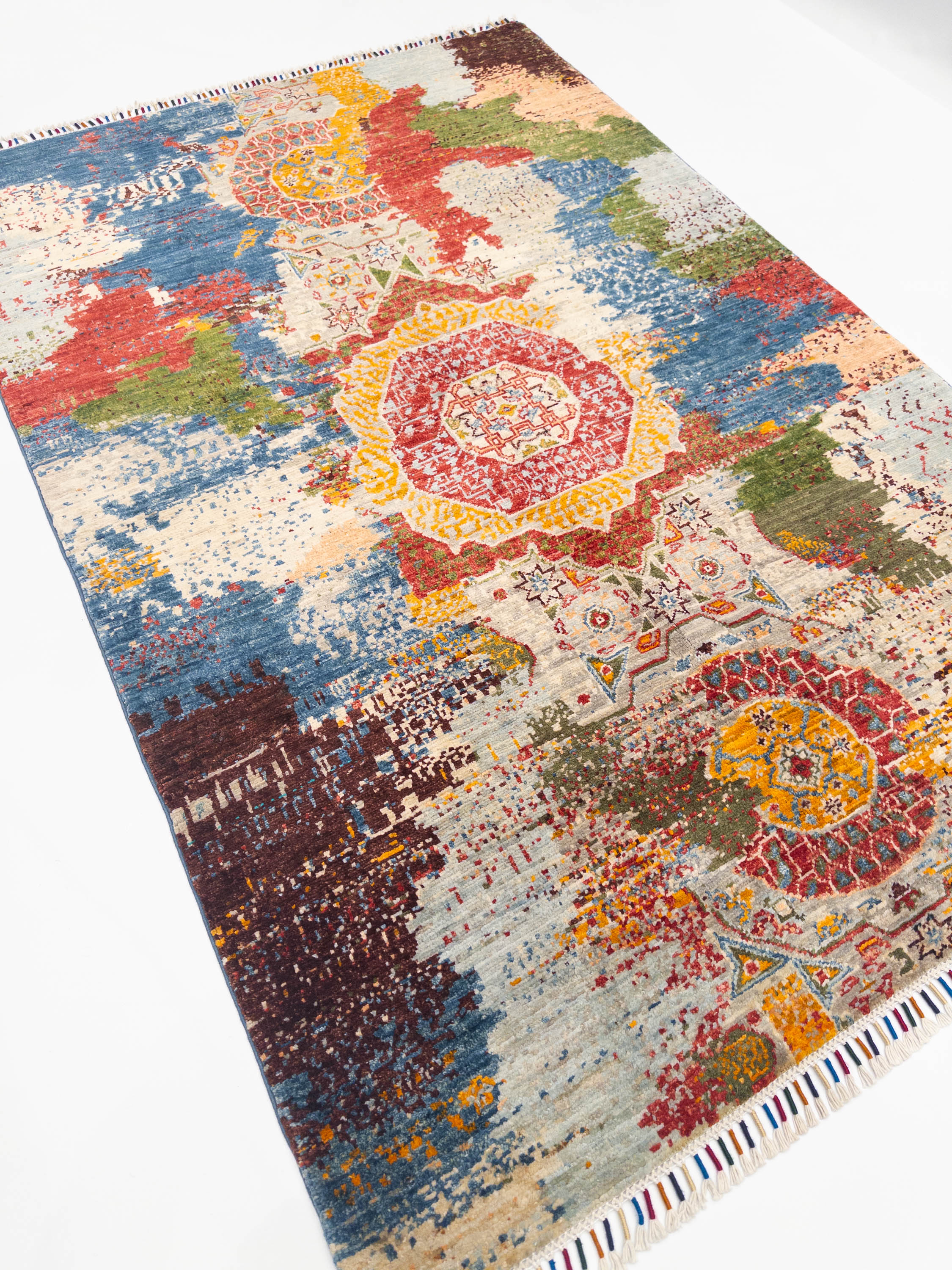 Öğretmenler Halı El Dokuma Memlük Halı 118X178 - 119551400038