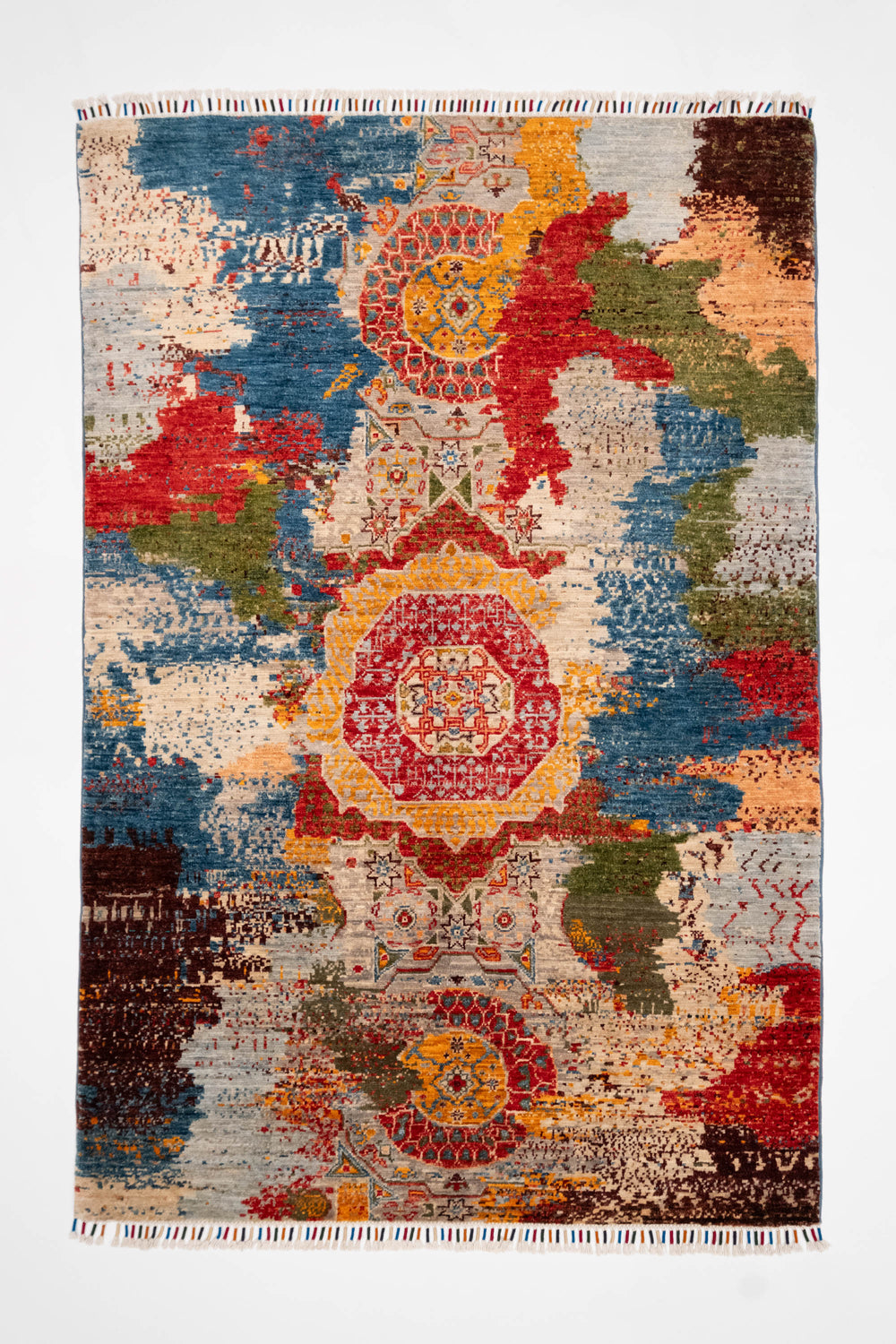 Öğretmenler Halı El Dokuma Memlük Halı 118X178 - 119551400038