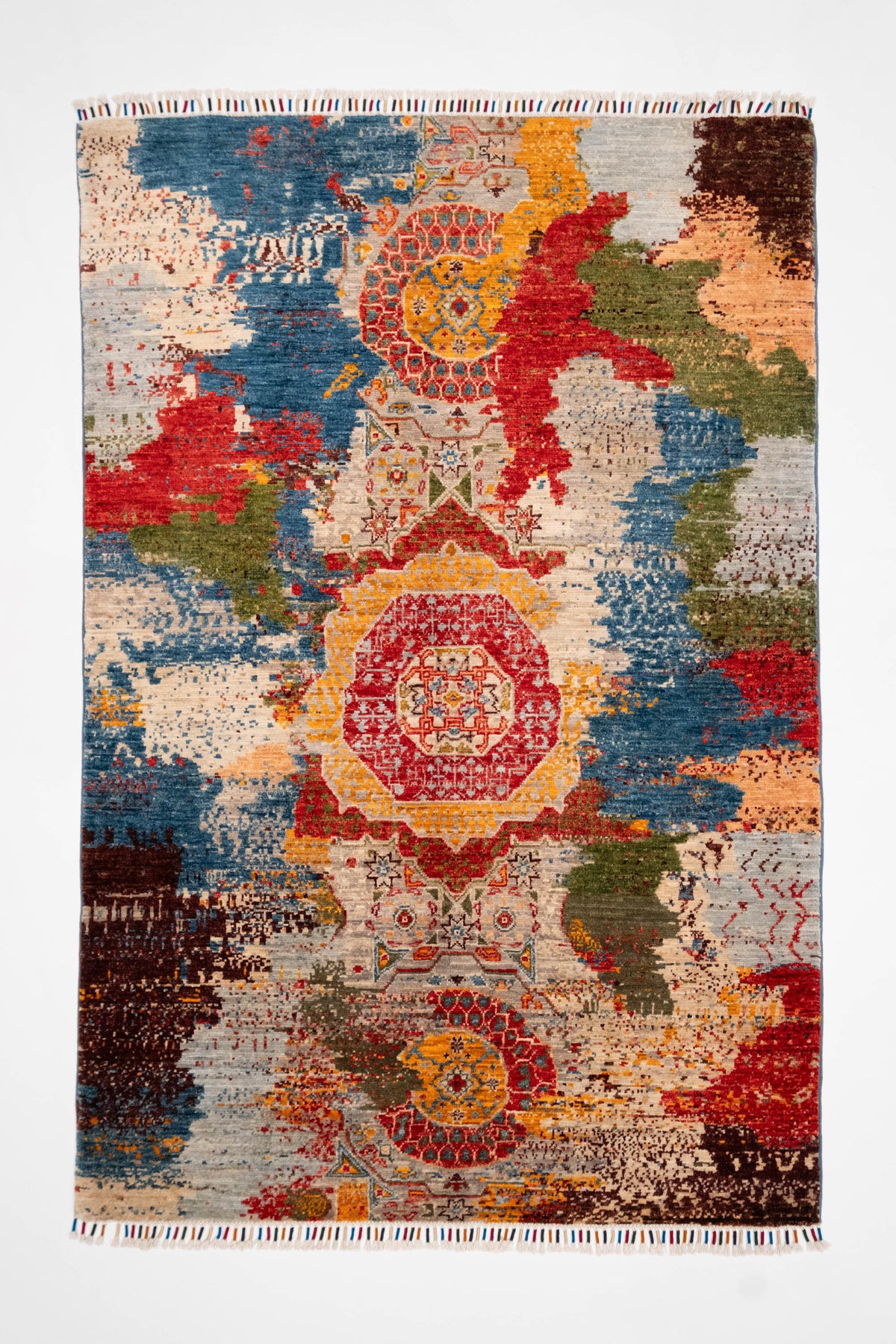 Öğretmenler Halı El Dokuma Memlük Halı 118X178 - 119551400038
