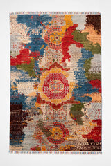Öğretmenler Halı El Dokuma Memlük Halı 118X178 - 119551400038