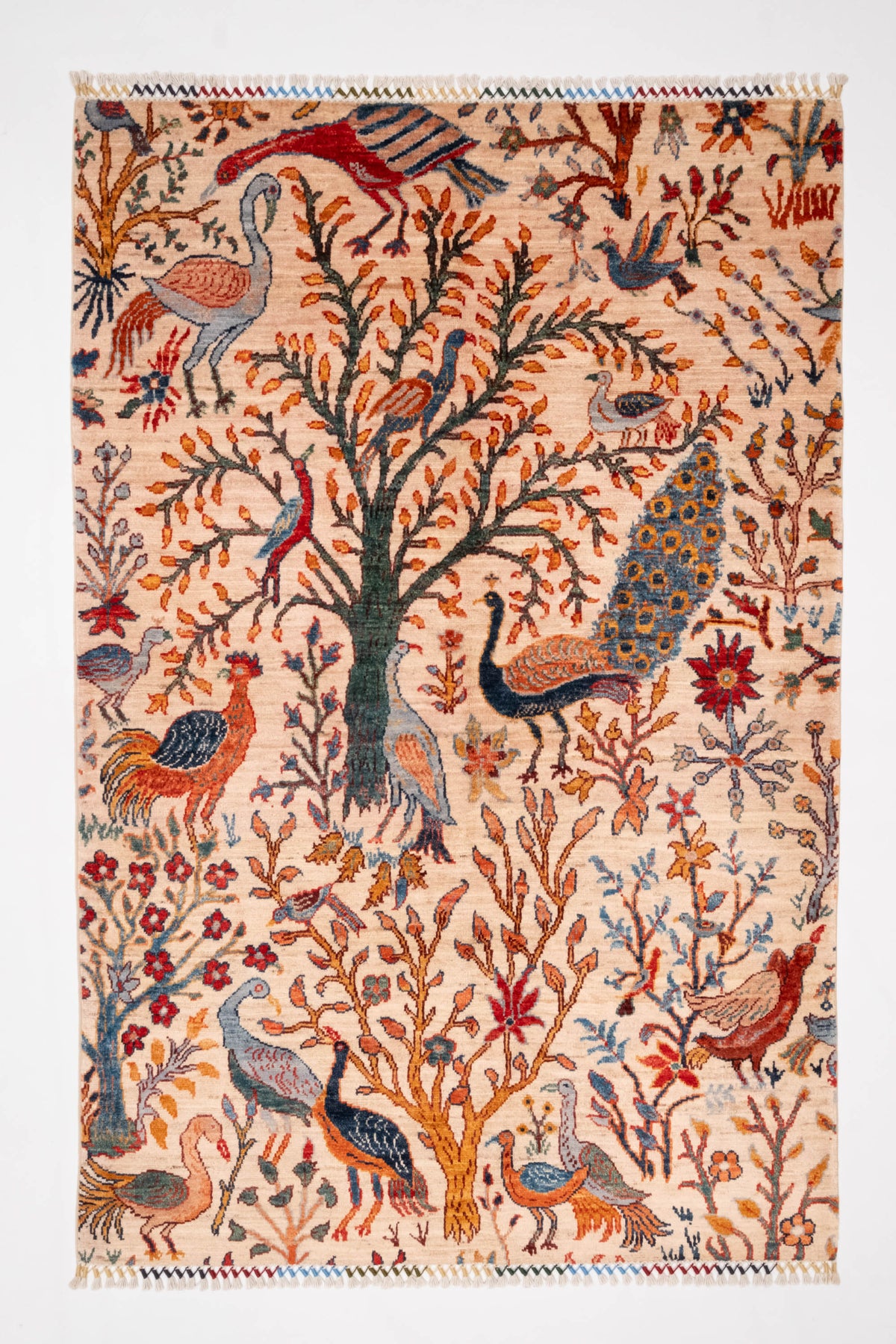 Öğretmenler Halı El Dokuma Sultani Halı 118X180 - 119551400023
