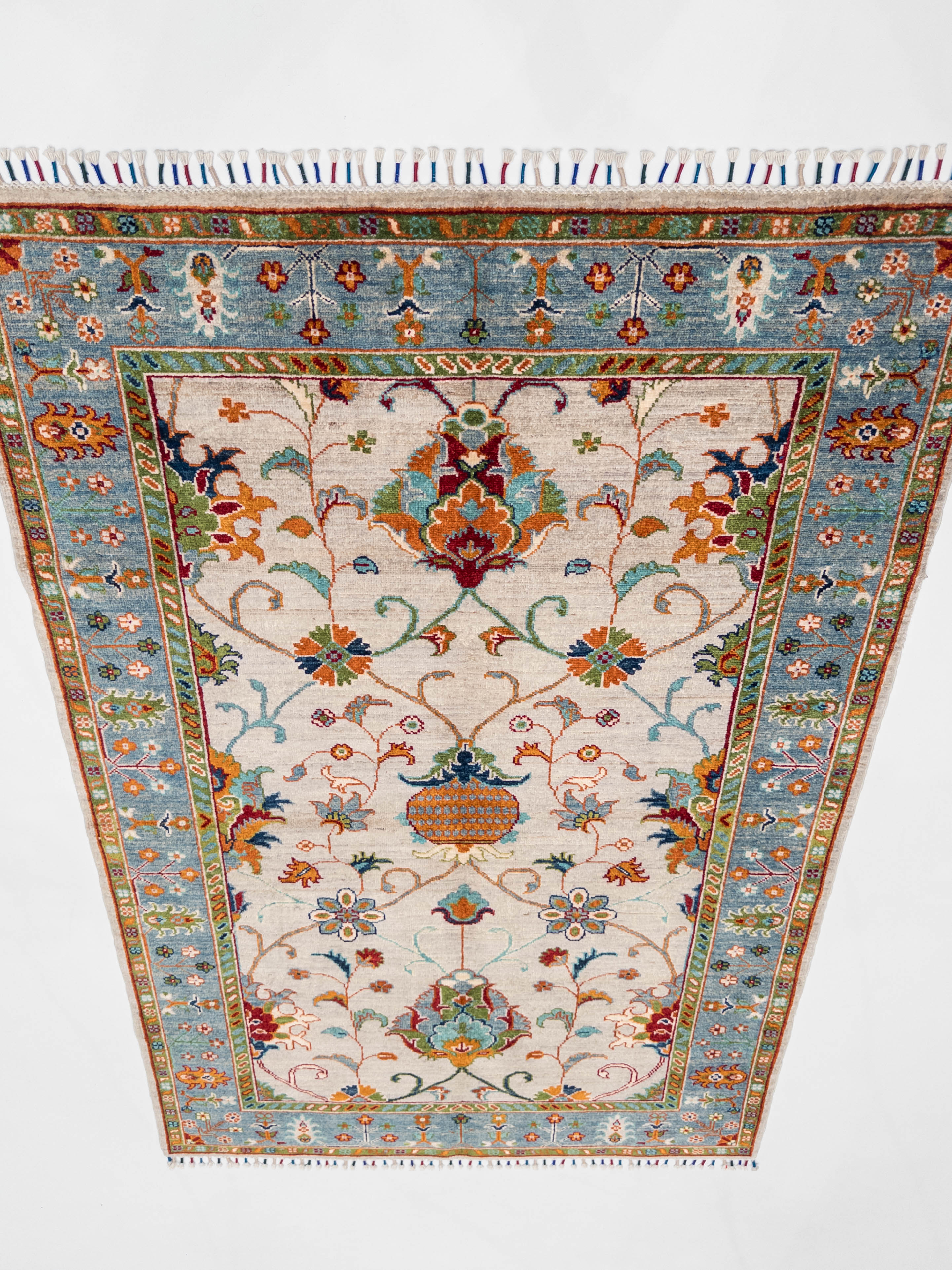 Öğretmenler Halı El Dokuma Sultani Halı 119X185 - 113951401873
