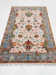 Öğretmenler Halı El Dokuma Sultani Halı 119X185 - 113951401873