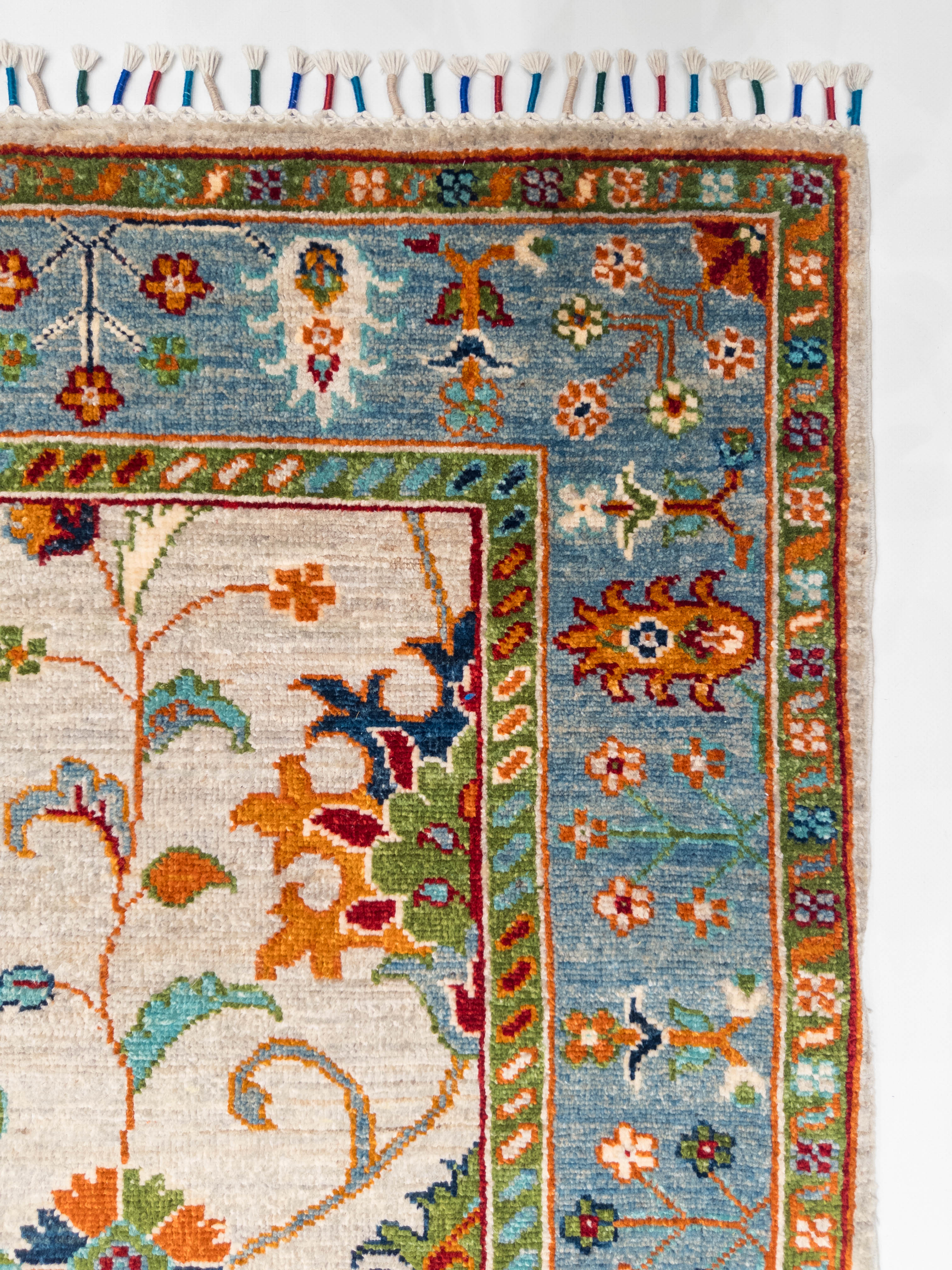 Öğretmenler Halı El Dokuma Sultani Halı 119X185 - 113951401873