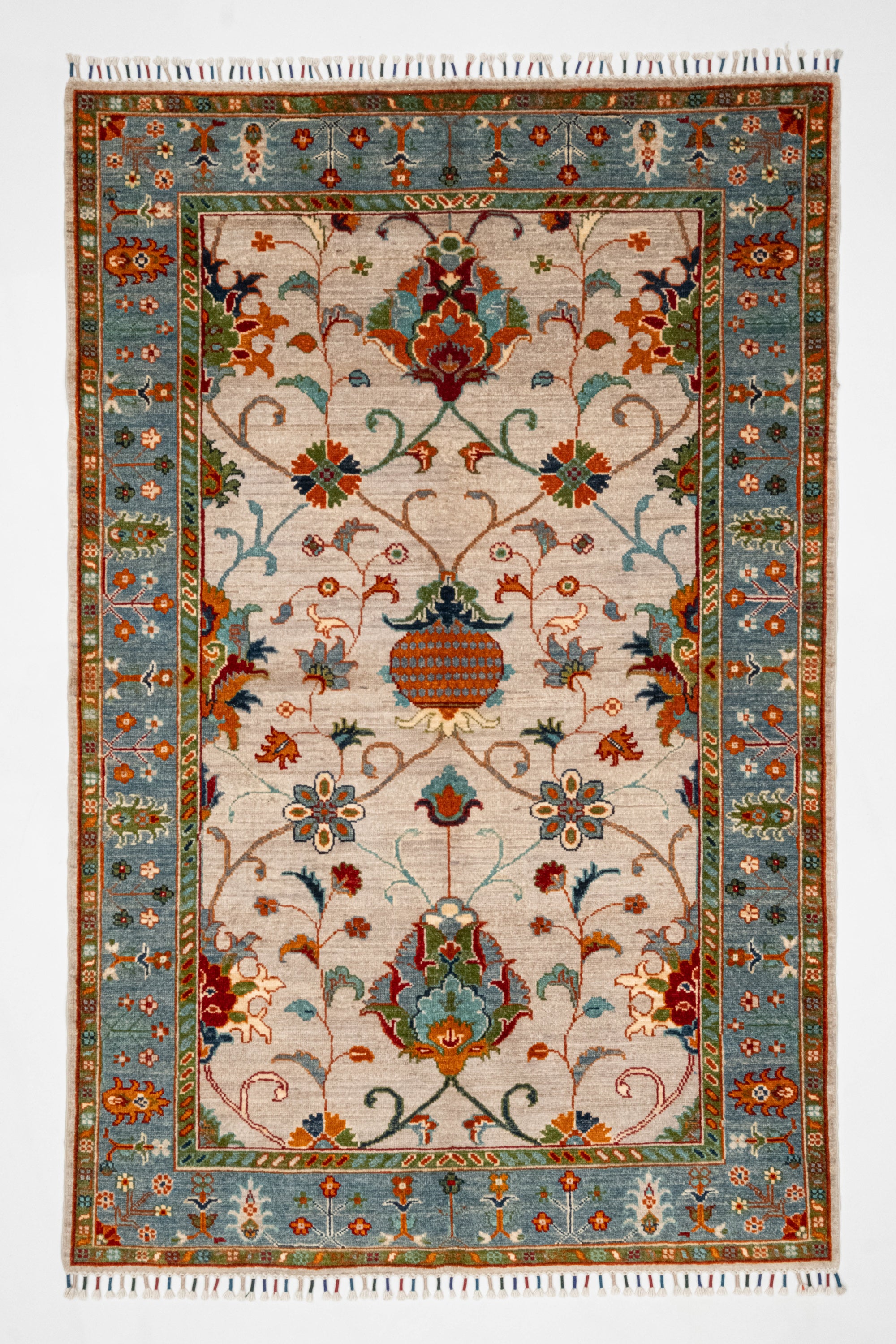 Öğretmenler Halı El Dokuma Sal Halı 120X182 - 113951401809