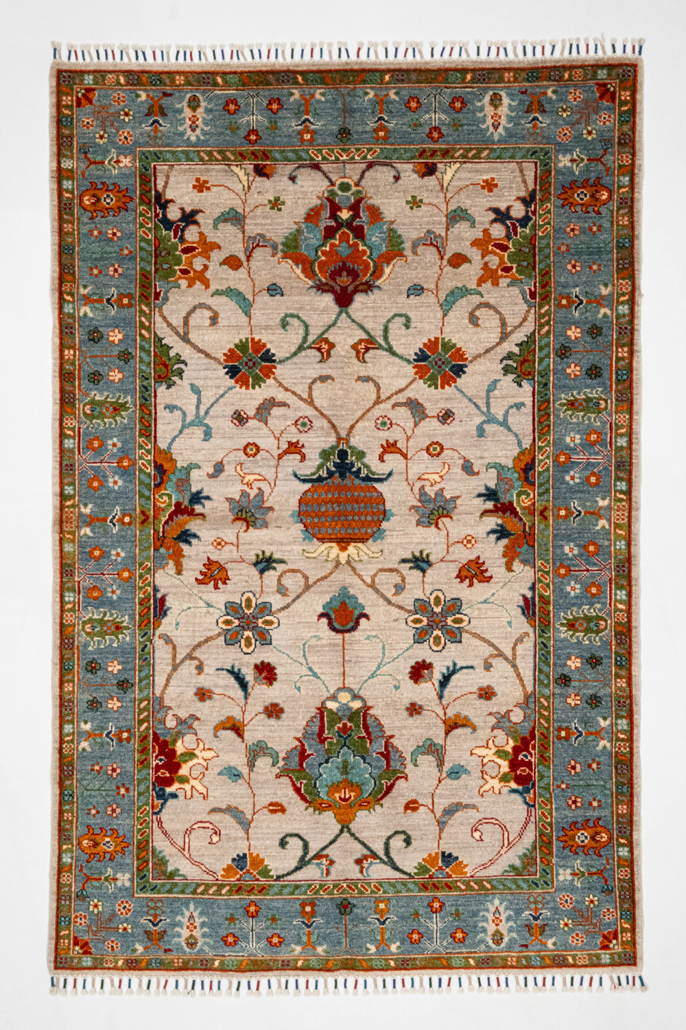 Öğretmenler Halı El Dokuma Sal Halı 120X182 - 113951401809
